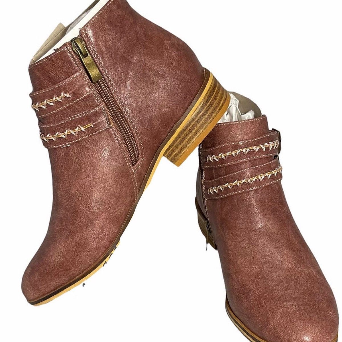 Other Mauve Ankle Boot Size 6.5 Women’s NIB Size US 6.5 / IT 36.5 - 7 Thumbnail