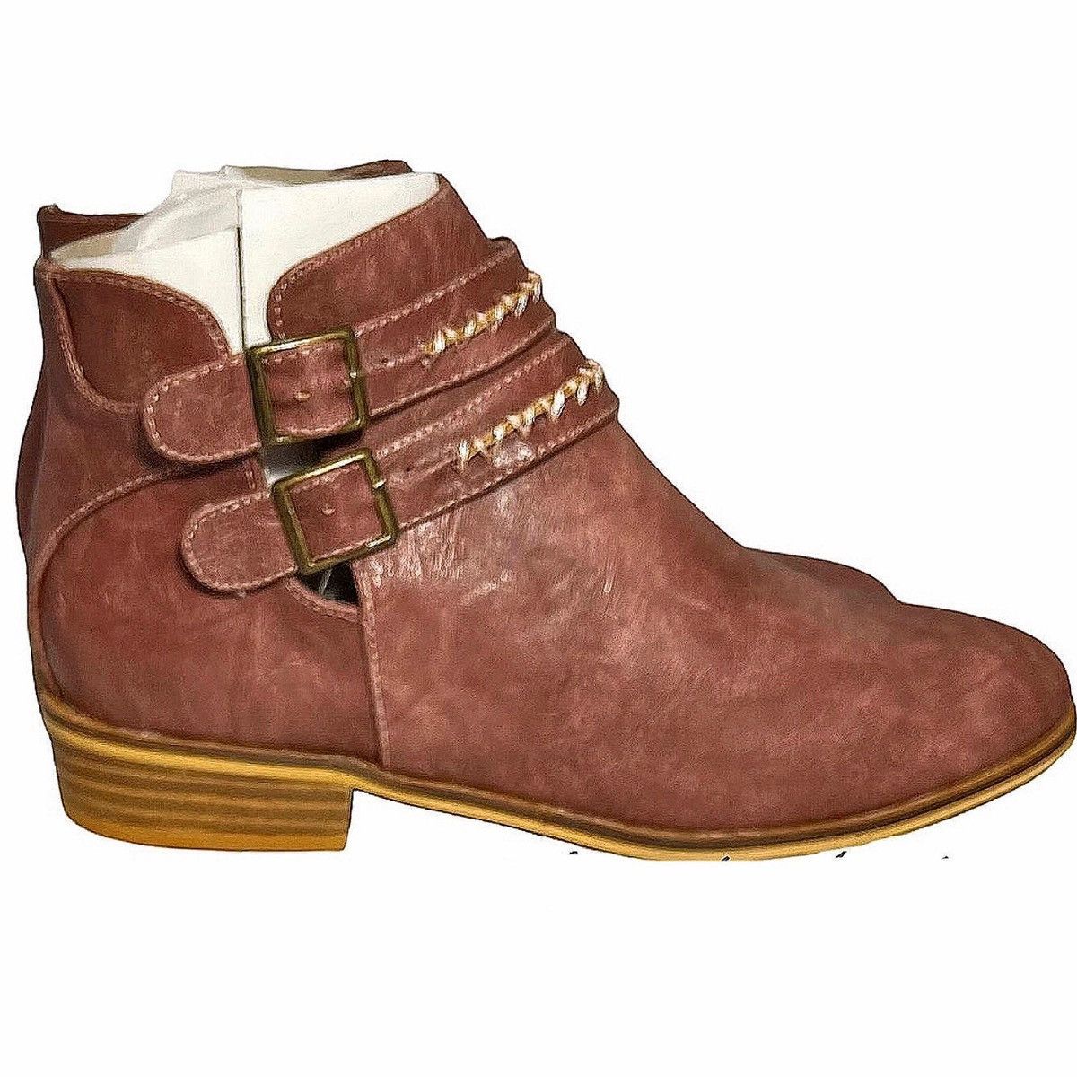 Other Mauve Ankle Boot Size 6.5 Women’s NIB Size US 6.5 / IT 36.5 - 2 Thumbnail
