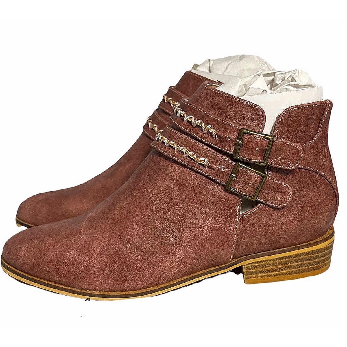 Other Mauve Ankle Boot Size 6.5 Women’s NIB Size US 6.5 / IT 36.5 - 9 Thumbnail