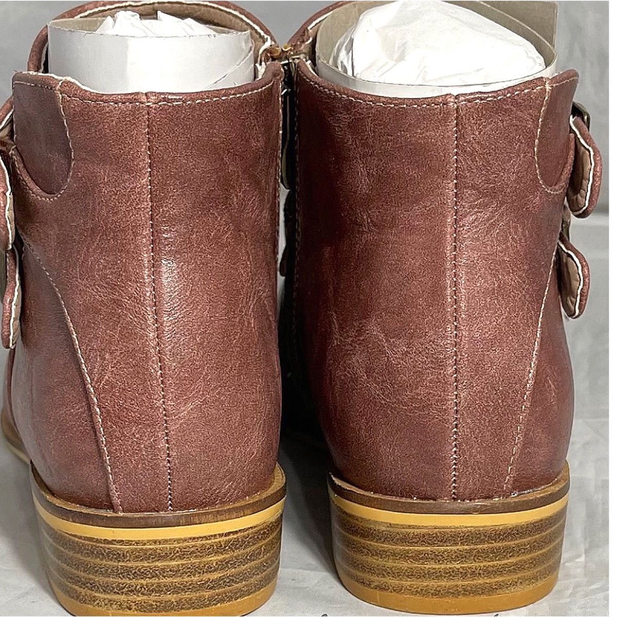 Other Mauve Ankle Boot Size 6.5 Women’s NIB Size US 6.5 / IT 36.5 - 6 Thumbnail