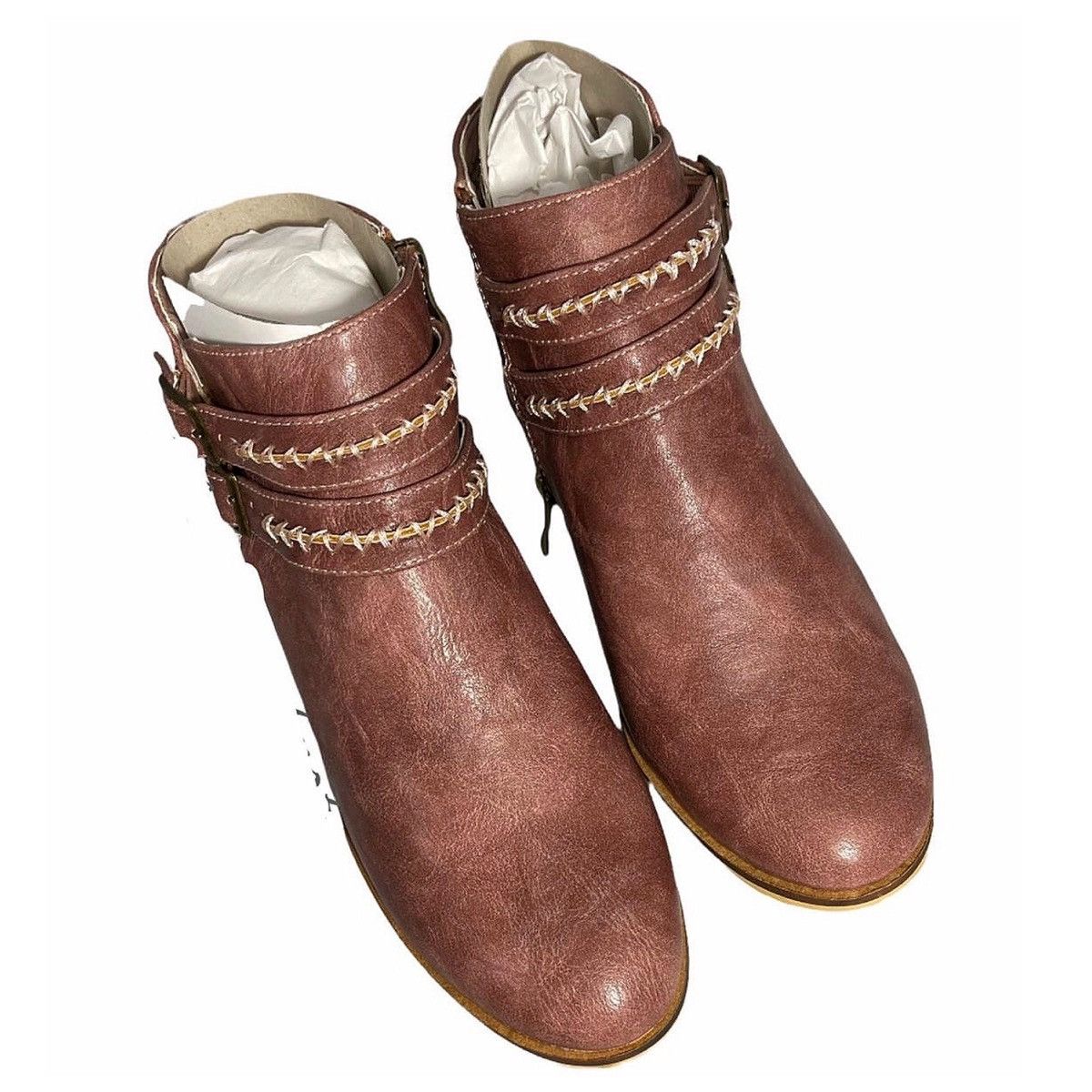 Other Mauve Ankle Boot Size 6.5 Women’s NIB Size US 6.5 / IT 36.5 - 3 Thumbnail