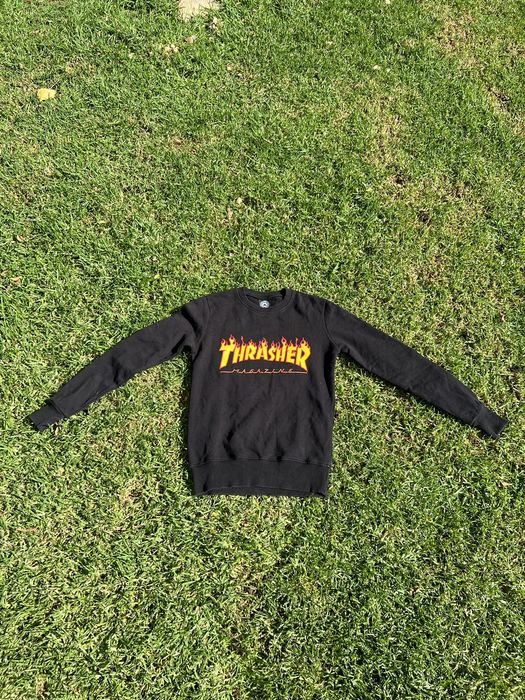 Vintage Vintage Thrasher Sweater 90s American Wear Y2K SK8 Casual