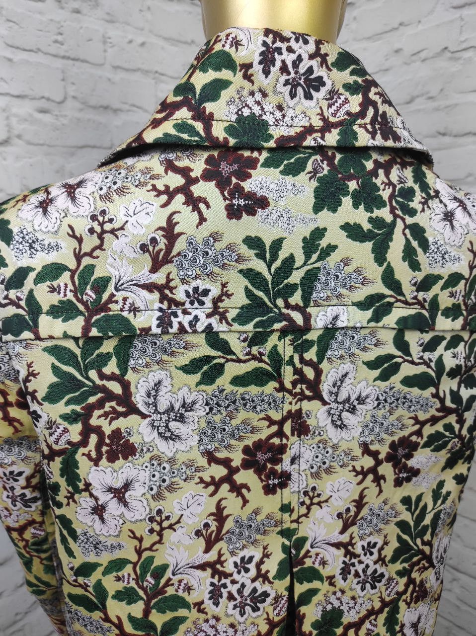 Other Philosophy di Lorenzo Serafini Blazer Jacket Jacquard XL Size XL / US 12-14 / IT 48-50 - 8 Thumbnail