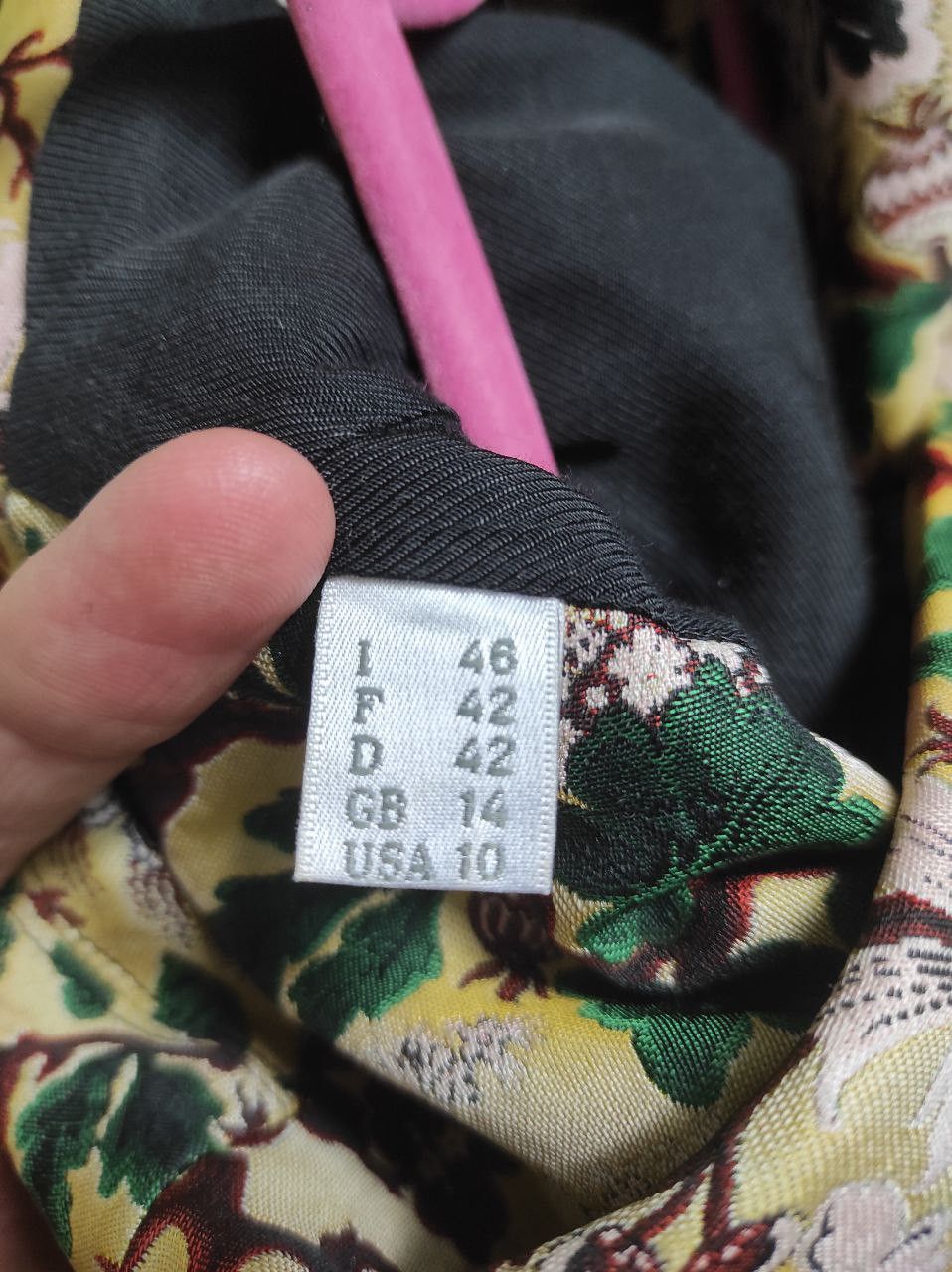 Other Philosophy di Lorenzo Serafini Blazer Jacket Jacquard XL Size XL / US 12-14 / IT 48-50 - 13 Thumbnail