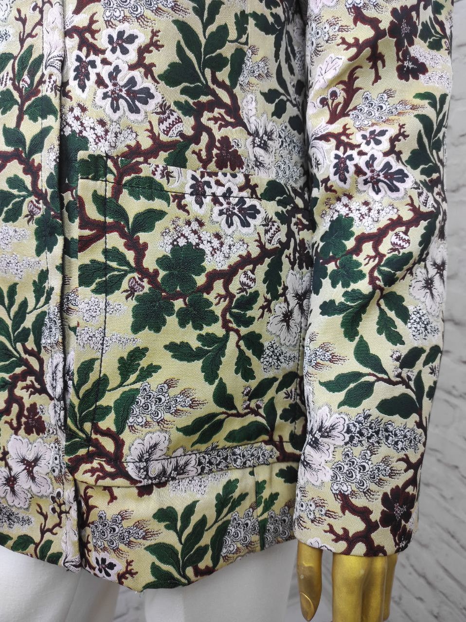 Other Philosophy di Lorenzo Serafini Blazer Jacket Jacquard XL Size XL / US 12-14 / IT 48-50 - 4 Thumbnail
