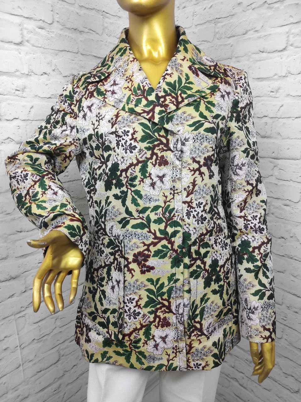 Other Philosophy di Lorenzo Serafini Blazer Jacket Jacquard XL Size XL / US 12-14 / IT 48-50 - 2 Thumbnail