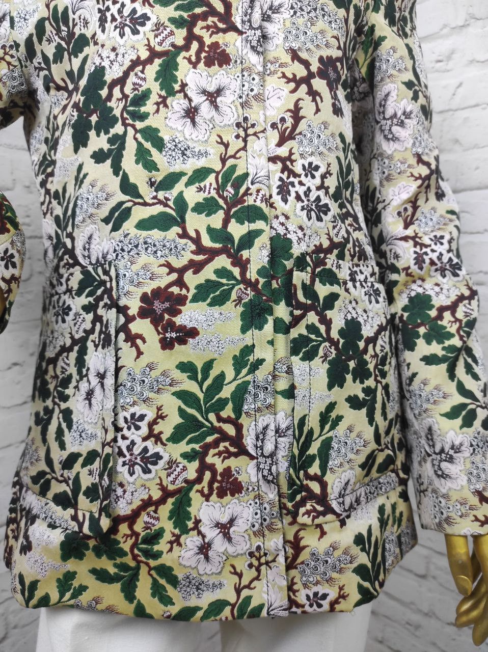 Other Philosophy di Lorenzo Serafini Blazer Jacket Jacquard XL Size XL / US 12-14 / IT 48-50 - 3 Thumbnail