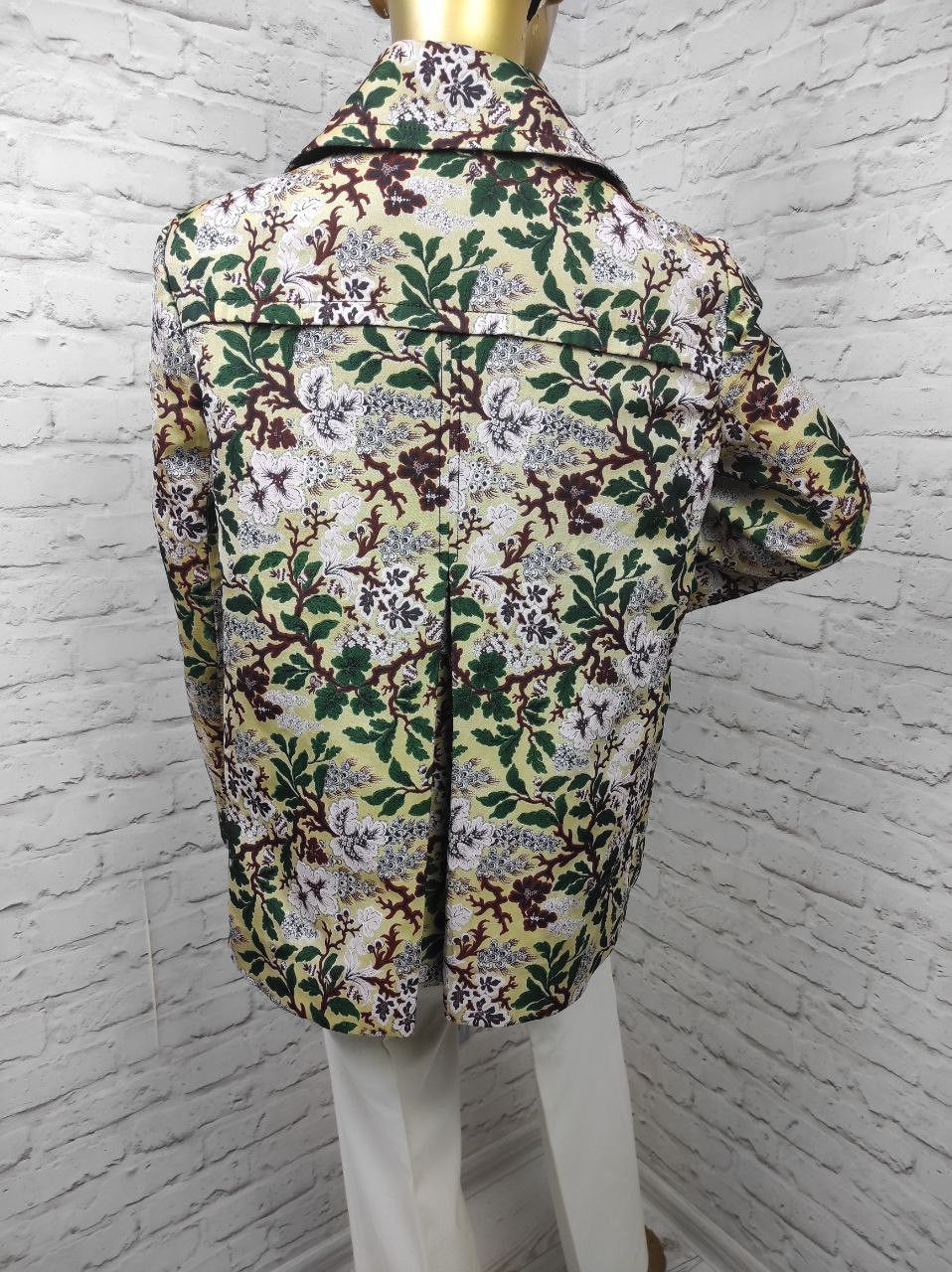 Other Philosophy di Lorenzo Serafini Blazer Jacket Jacquard XL Size XL / US 12-14 / IT 48-50 - 6 Thumbnail