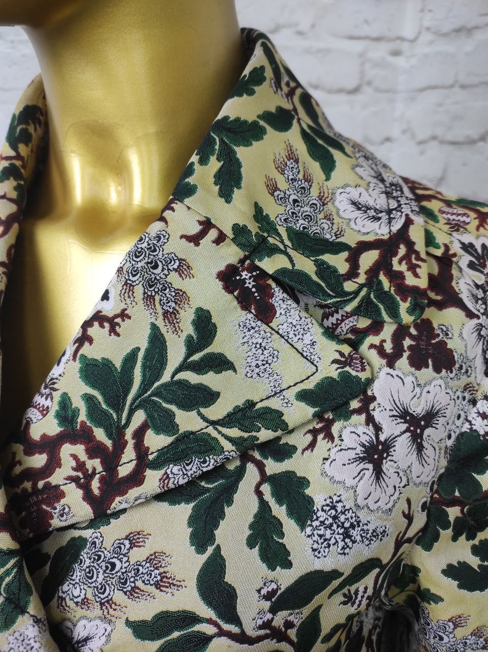 Other Philosophy di Lorenzo Serafini Blazer Jacket Jacquard XL Size XL / US 12-14 / IT 48-50 - 5 Thumbnail