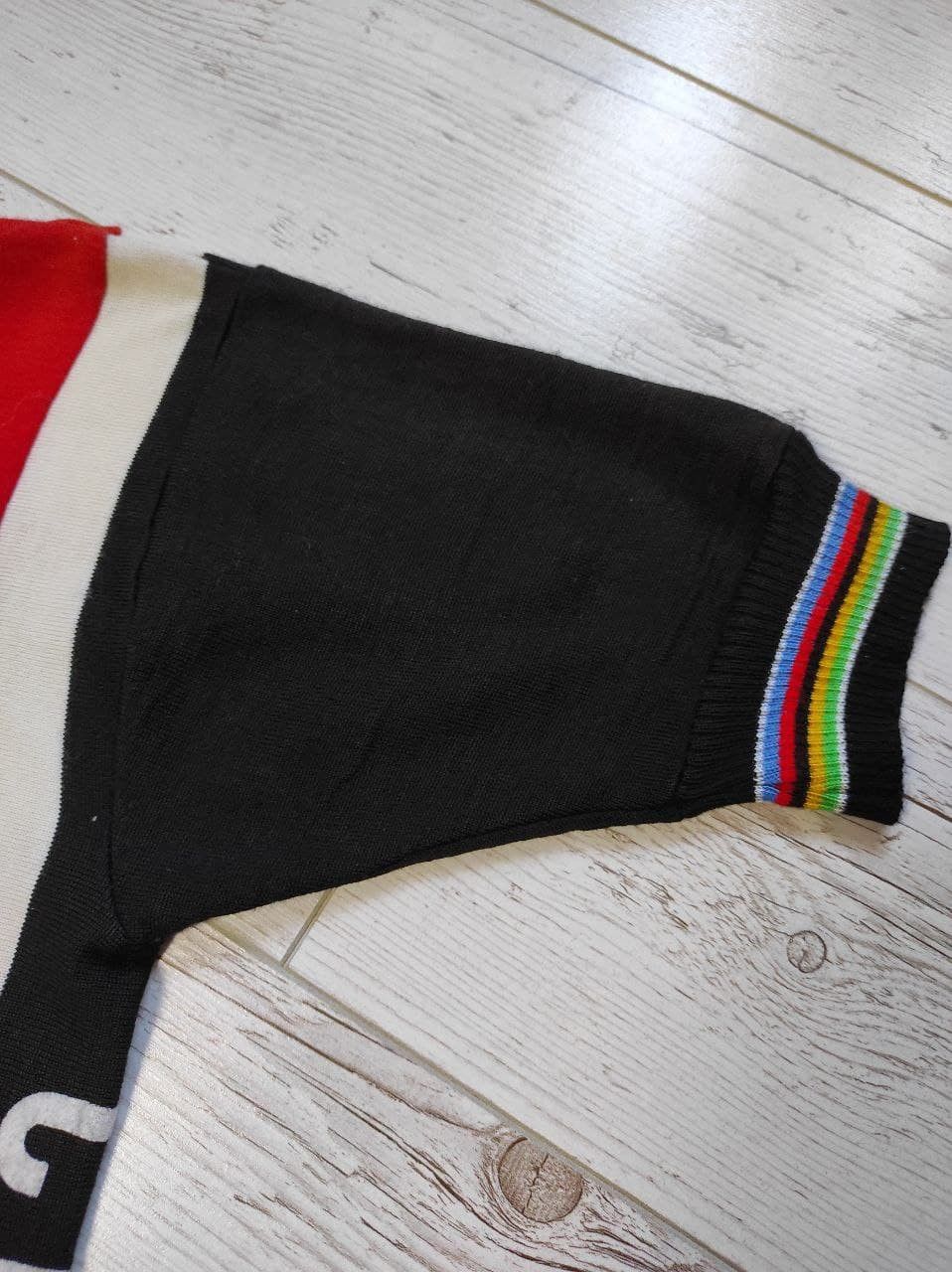 Vintage Chesini Verona Jersey Vintage 80s Trikot Bicycle Size M Size US M / EU 48-50 / 2 - 3 Thumbnail