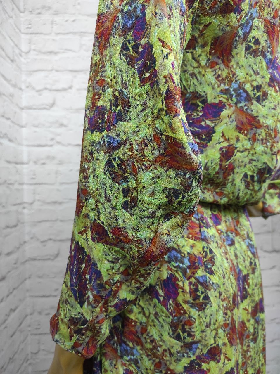 Other Anntian One Rare Silk Dress Wrap Splash Print Size S Size S / US 4 / IT 40 - 6 Thumbnail