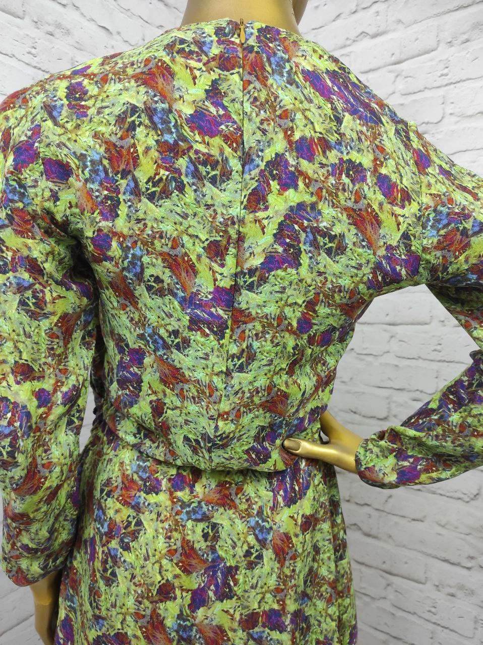 Other Anntian One Rare Silk Dress Wrap Splash Print Size S Size S / US 4 / IT 40 - 5 Thumbnail