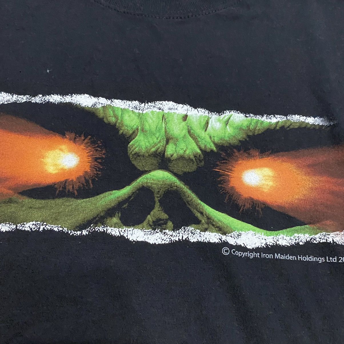 Band Tees Iron Maiden - Metal 2006 Eddies Back! Long Sleeve Size US L / EU 52-54 / 3 - 5 Thumbnail