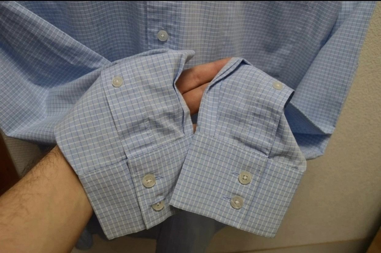 Yves Saint Laurent Yves Saint Laurent YSL longsleeve shirt L size Size US L / EU 52-54 / 3 - 3 Thumbnail