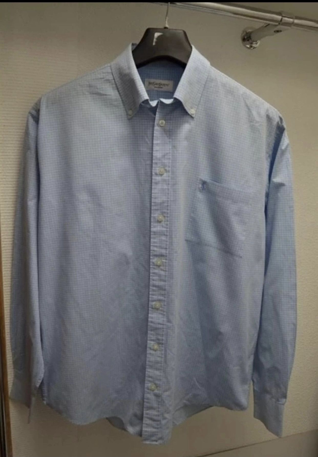 Yves Saint Laurent Yves Saint Laurent YSL longsleeve shirt L size Size US L / EU 52-54 / 3 - 1 Thumbnail
