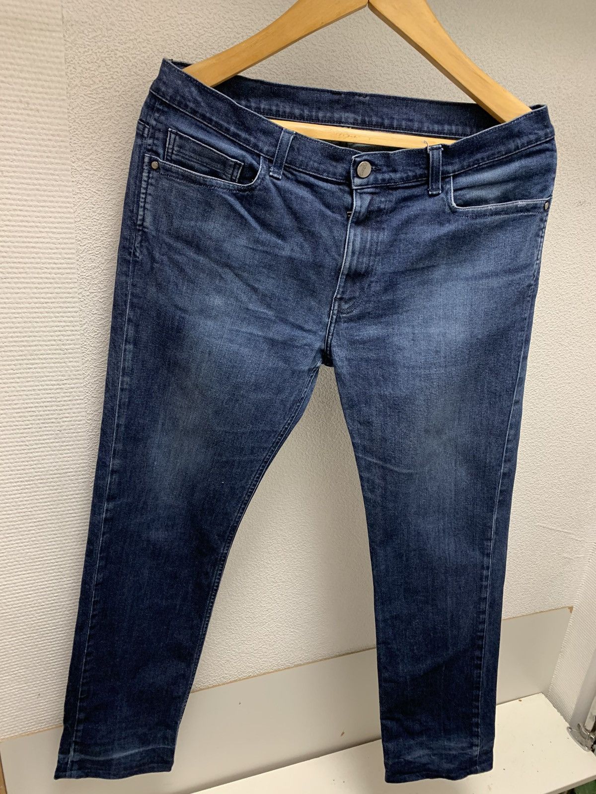 Versace Versace collection denim jeans big logo in pocket 34 Size US 34 / EU 50 - 2 Thumbnail
