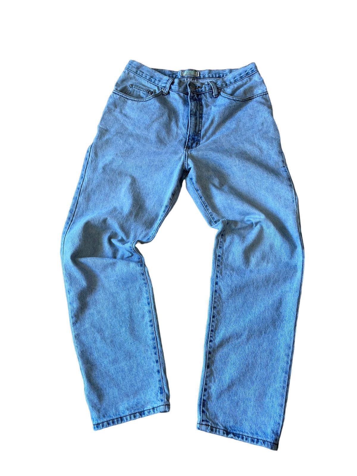 Vintage Vintage 90s Guess Jeans Denim Made In USA Faded light wash Size US 31 - 2 Thumbnail
