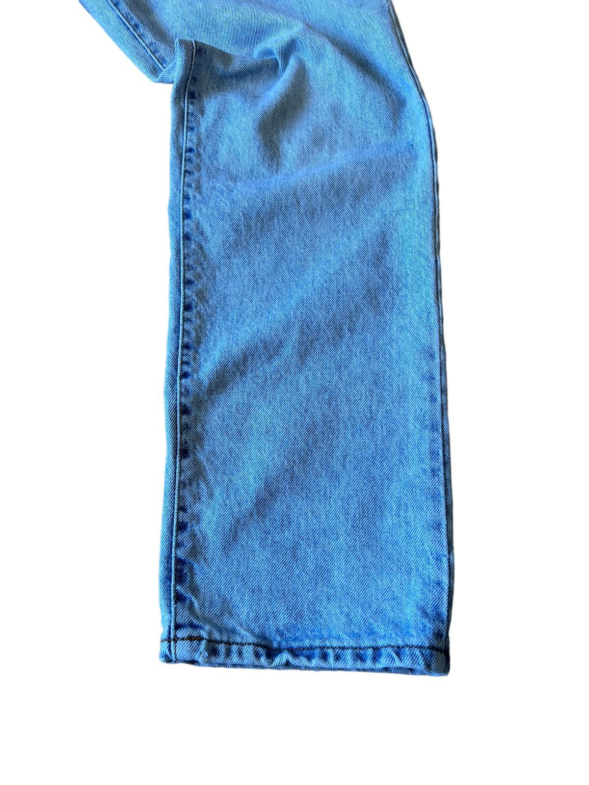 Vintage Vintage 90s Guess Jeans Denim Made In USA Faded light wash Size US 31 - 4 Thumbnail
