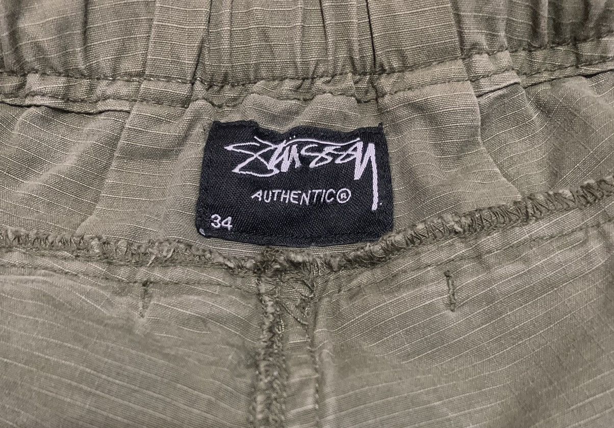Stussy Vintage Stussy Ripstop Poplin Pants Sun Faded Size US 34 / EU 50 - 4 Thumbnail