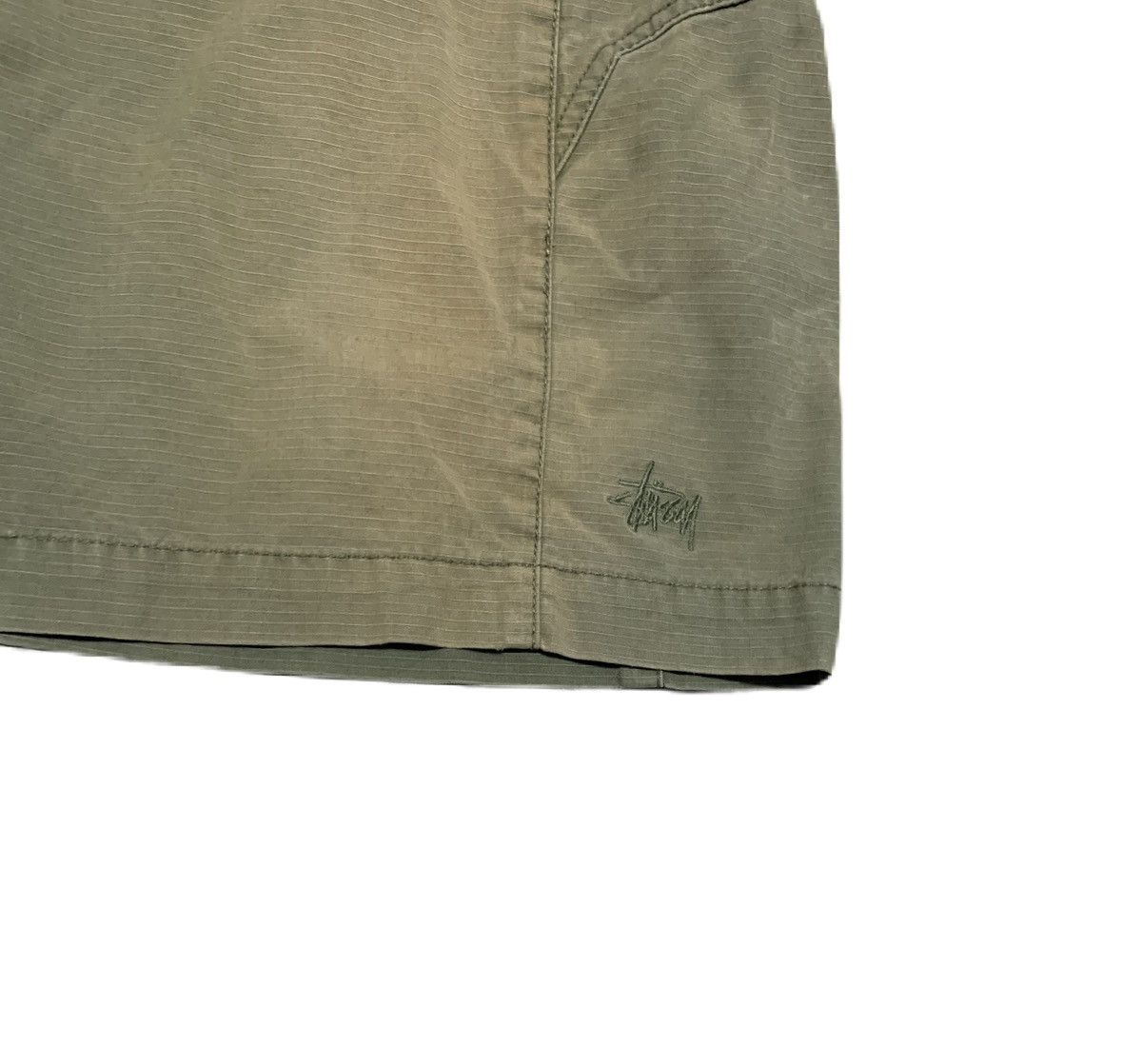 Stussy Vintage Stussy Ripstop Poplin Pants Sun Faded Size US 34 / EU 50 - 2 Thumbnail