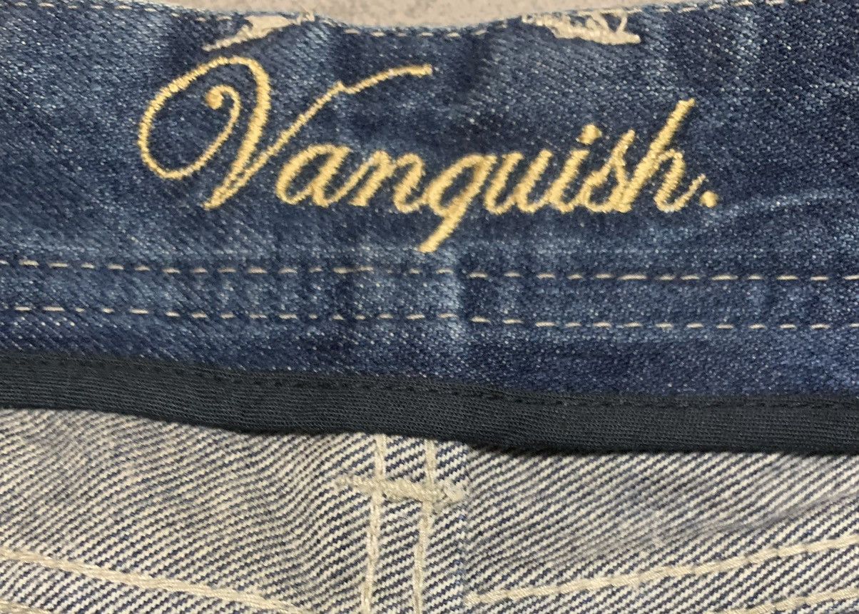 If Six Was Nine Vanquish Gold Flare Bootcut Bell Bottom Jeans Size 31" - 6 Thumbnail