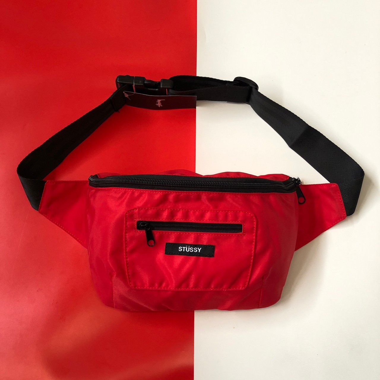 Stussy × Vintage Stussy Fannypack Waistbag Size ONE SIZE - 1 Thumbnail