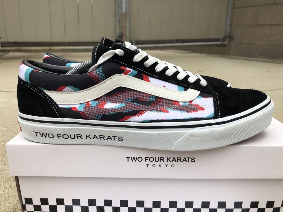 Vans on sale x 24karats