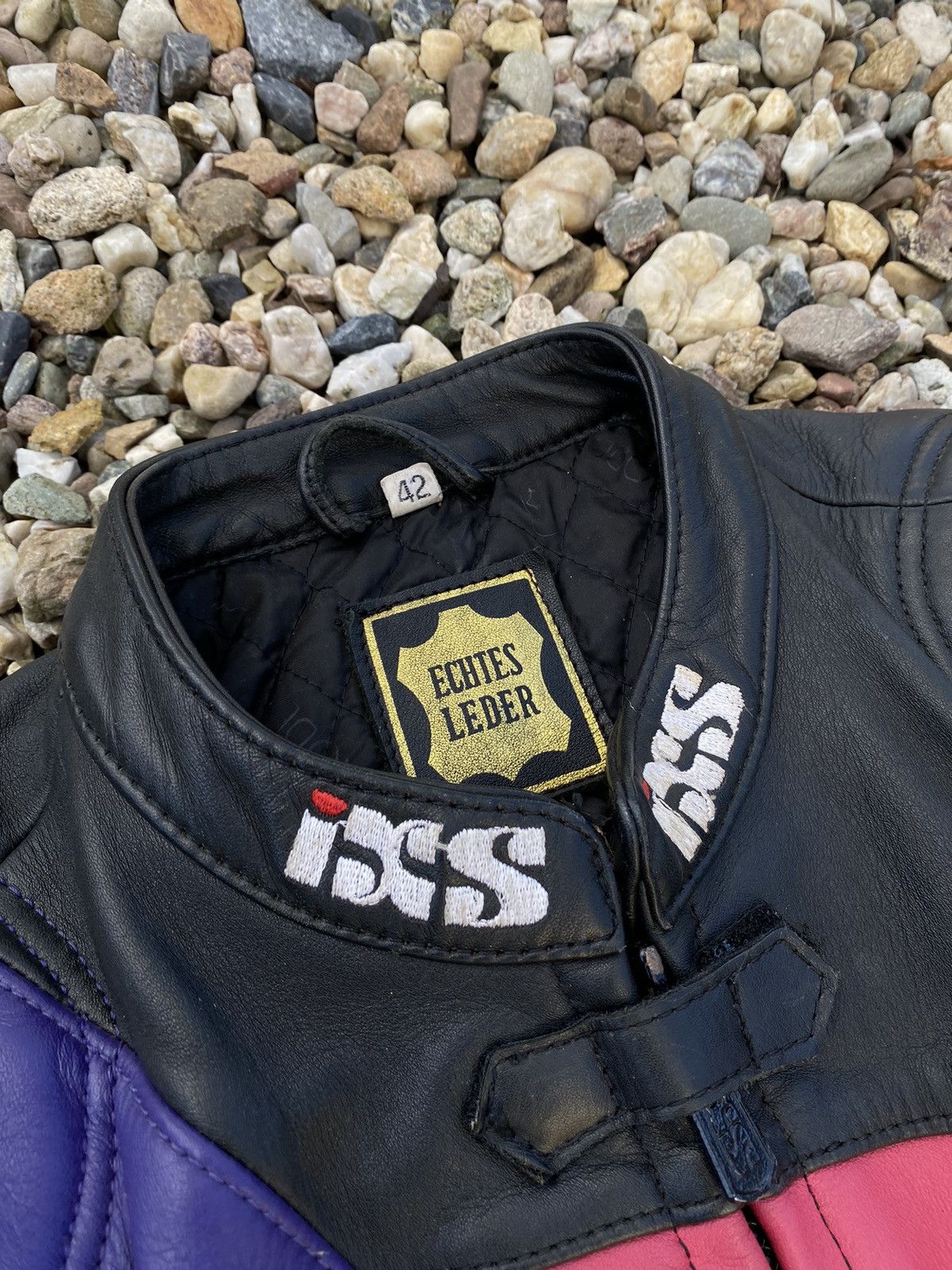 Other Multicolor IXS moto leather racing jacket Size XL / US 12-14 / IT 48-50 - 4 Thumbnail