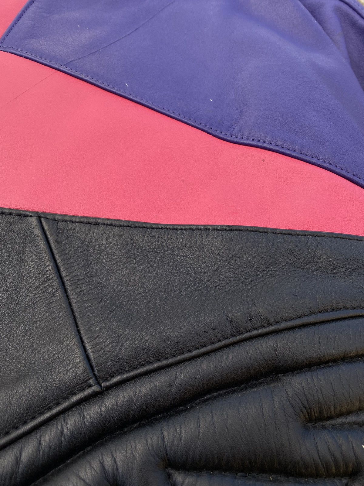 Other Multicolor IXS moto leather racing jacket Size XL / US 12-14 / IT 48-50 - 5 Thumbnail