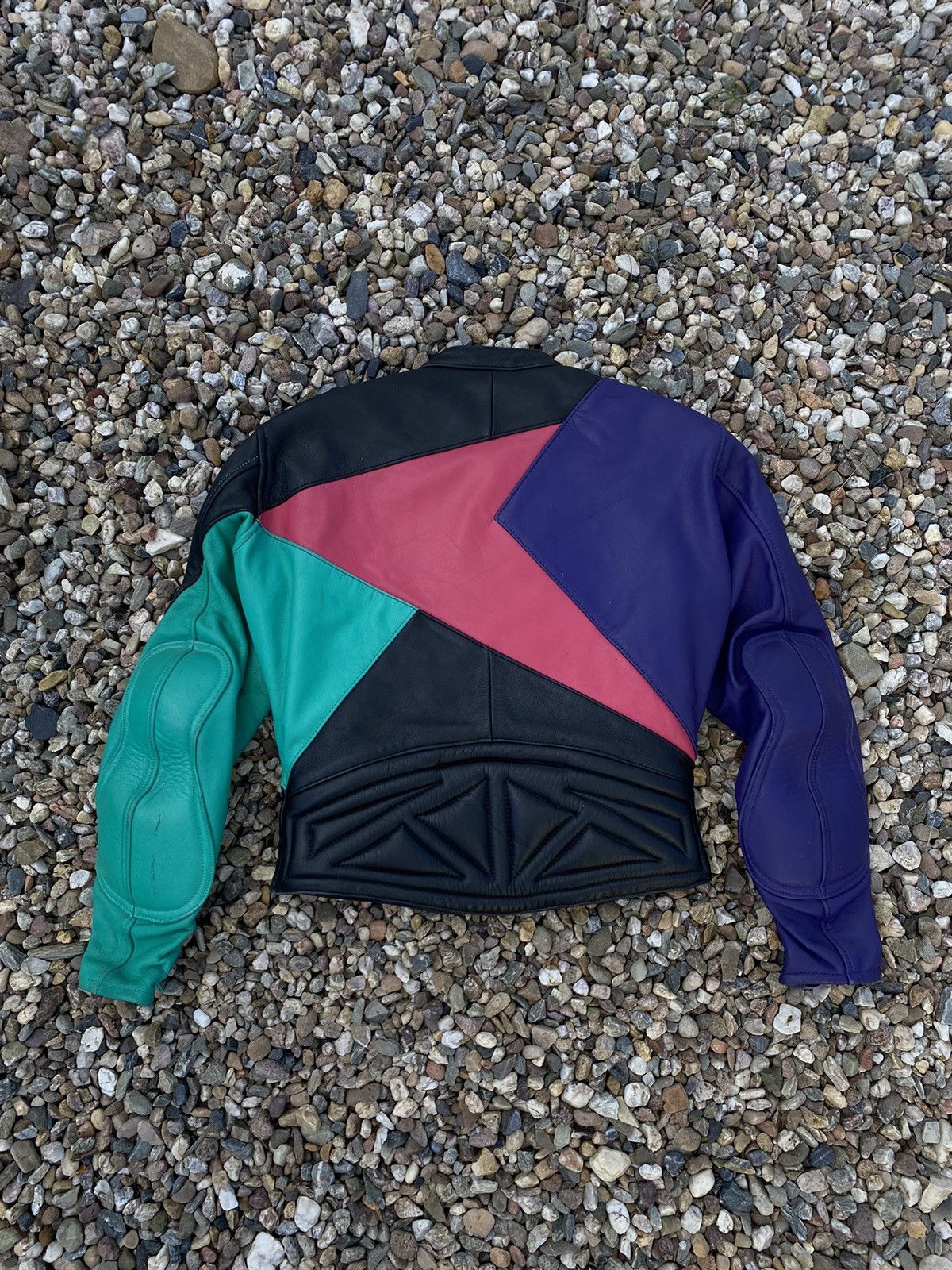 Other Multicolor IXS moto leather racing jacket Size XL / US 12-14 / IT 48-50 - 2 Thumbnail
