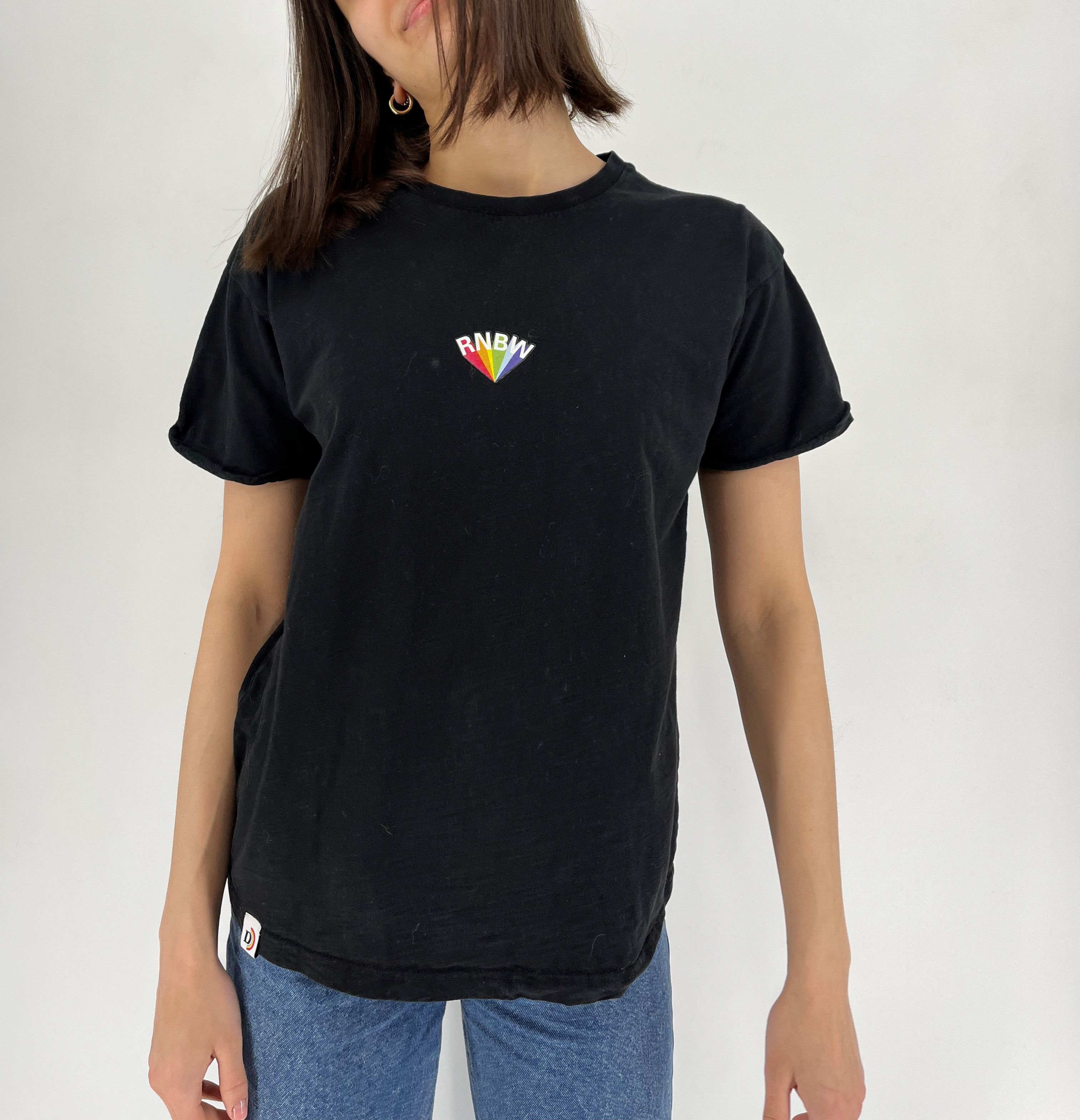Band Tees Rainbow RNBW Dagi pop up 2018 tour tee oversize Size L / US 10 / IT 46 - 2 Thumbnail