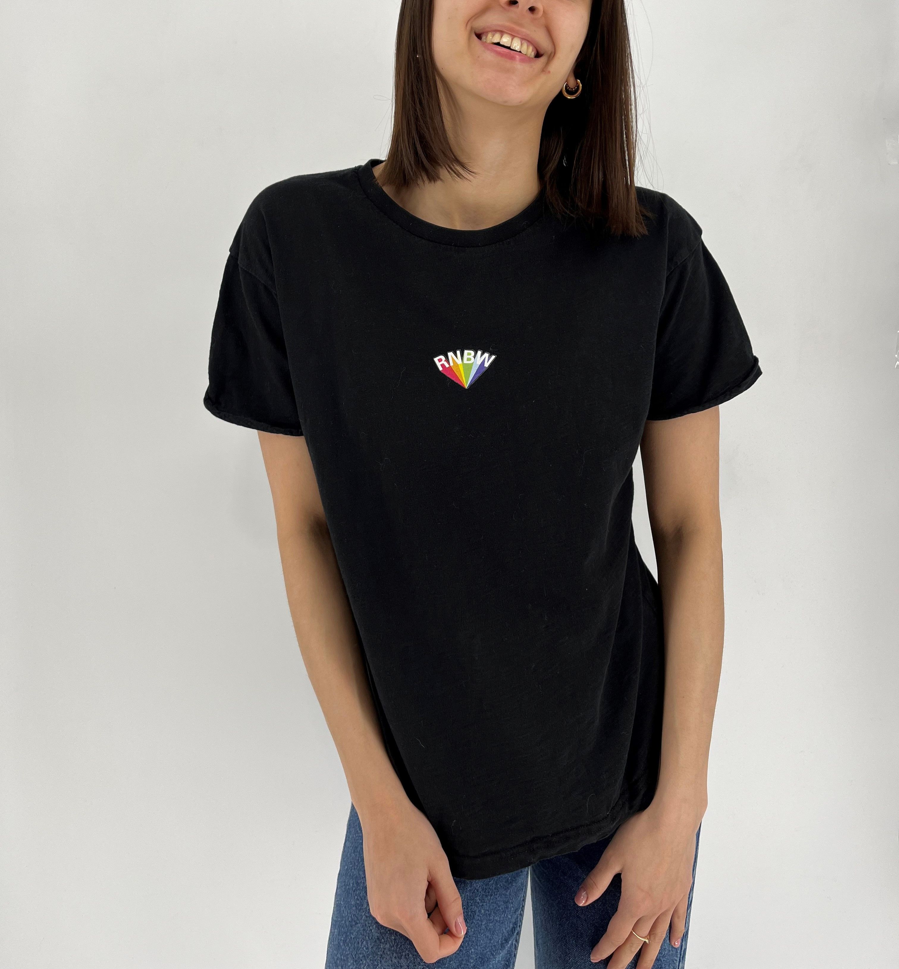 Band Tees Rainbow RNBW Dagi pop up 2018 tour tee oversize Size L / US 10 / IT 46 - 1 Thumbnail