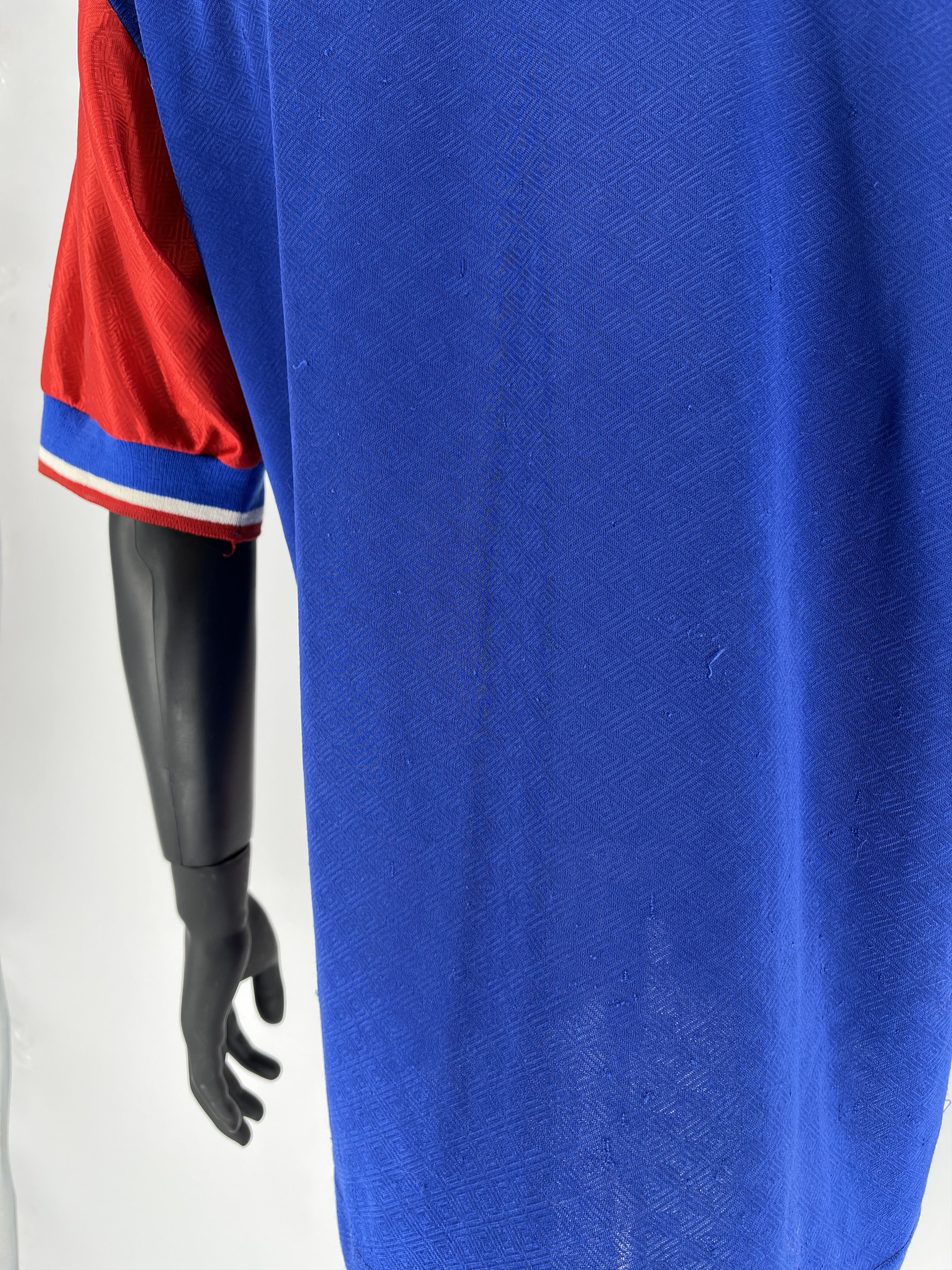 Vintage 70s Umbro Bayern Munchen Home Jersey Tee Shirt Rare Size US L / EU 52-54 / 3 - 22 Thumbnail