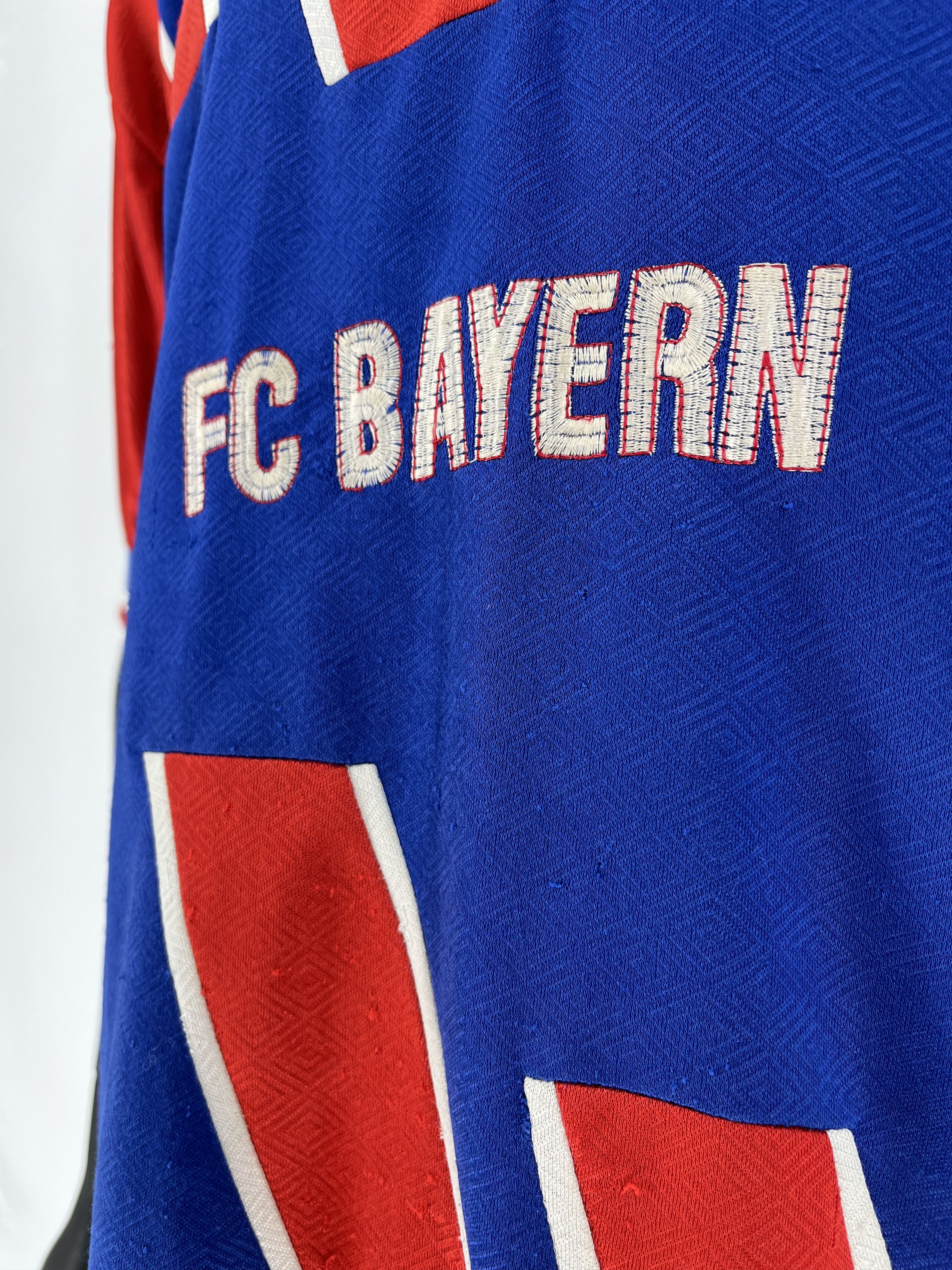 Vintage 70s Umbro Bayern Munchen Home Jersey Tee Shirt Rare Size US L / EU 52-54 / 3 - 8 Thumbnail