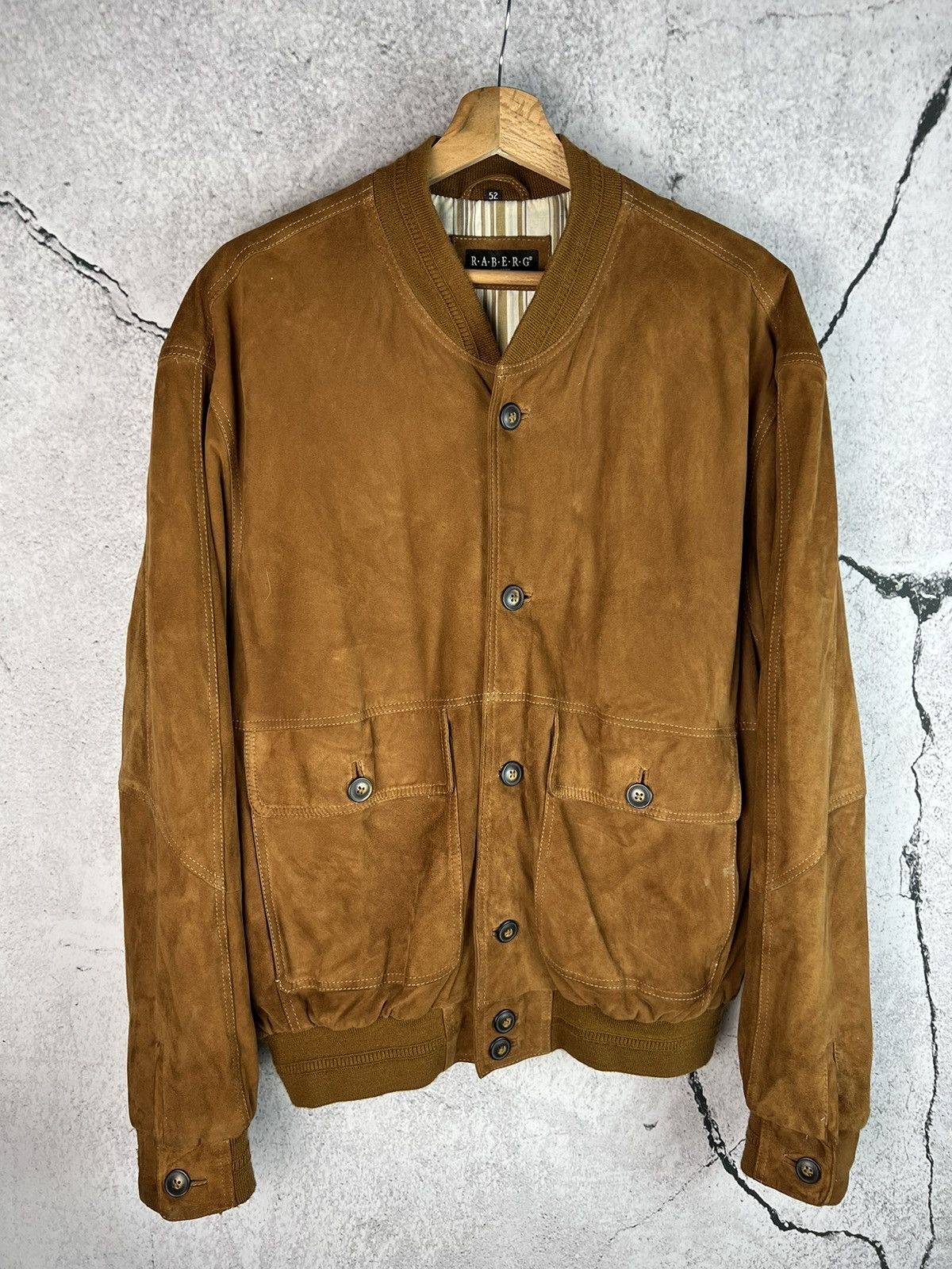 Vintage Vintage high quality real Leather avant garde jacket Size US L / EU 52-54 / 3 - 3 Thumbnail