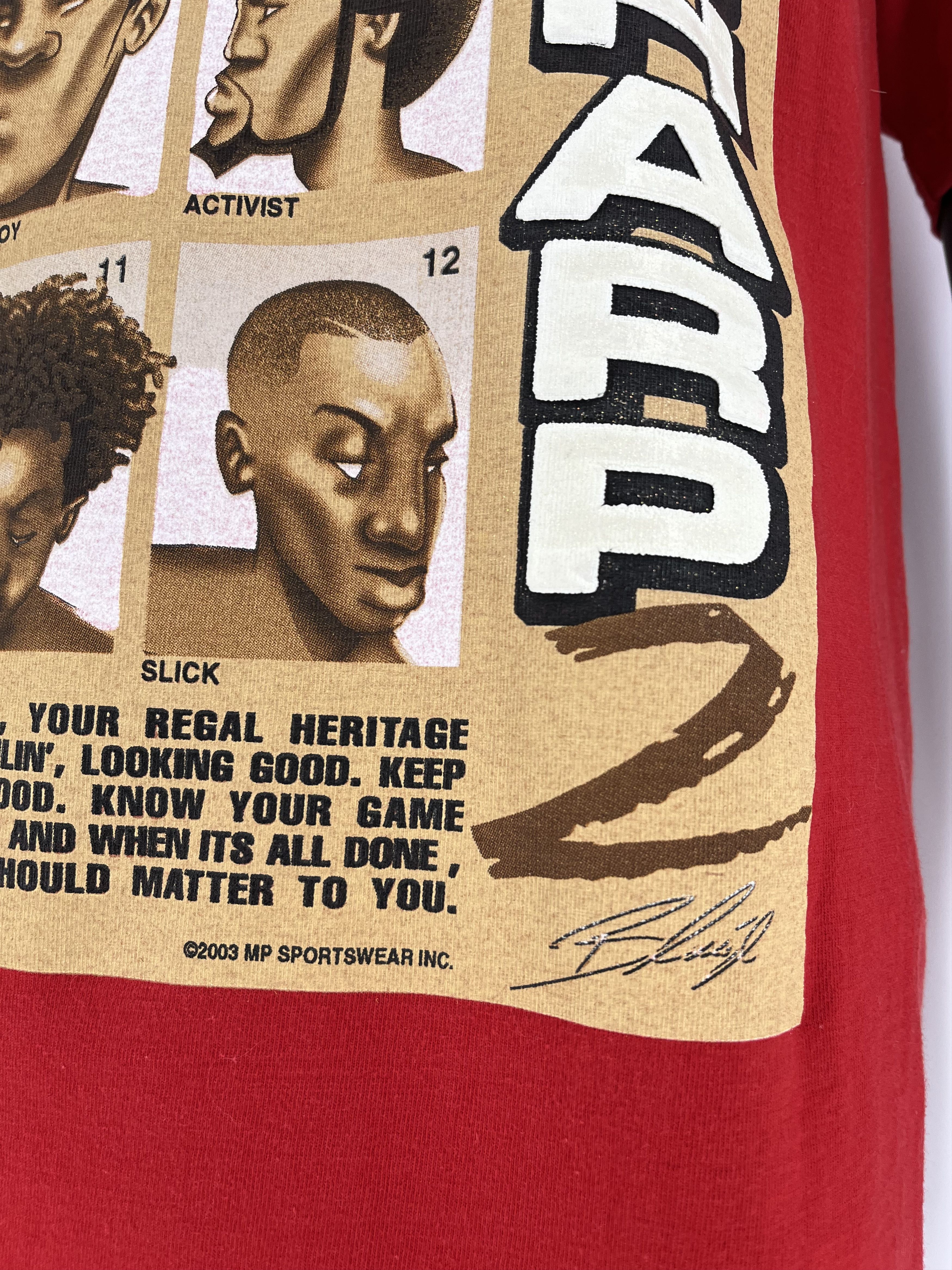 Rap Tees Vintage 2003 hiphop Fashion GIVEMEFACE 03 razor sharp Size US M / EU 48-50 / 2 - 10 Thumbnail