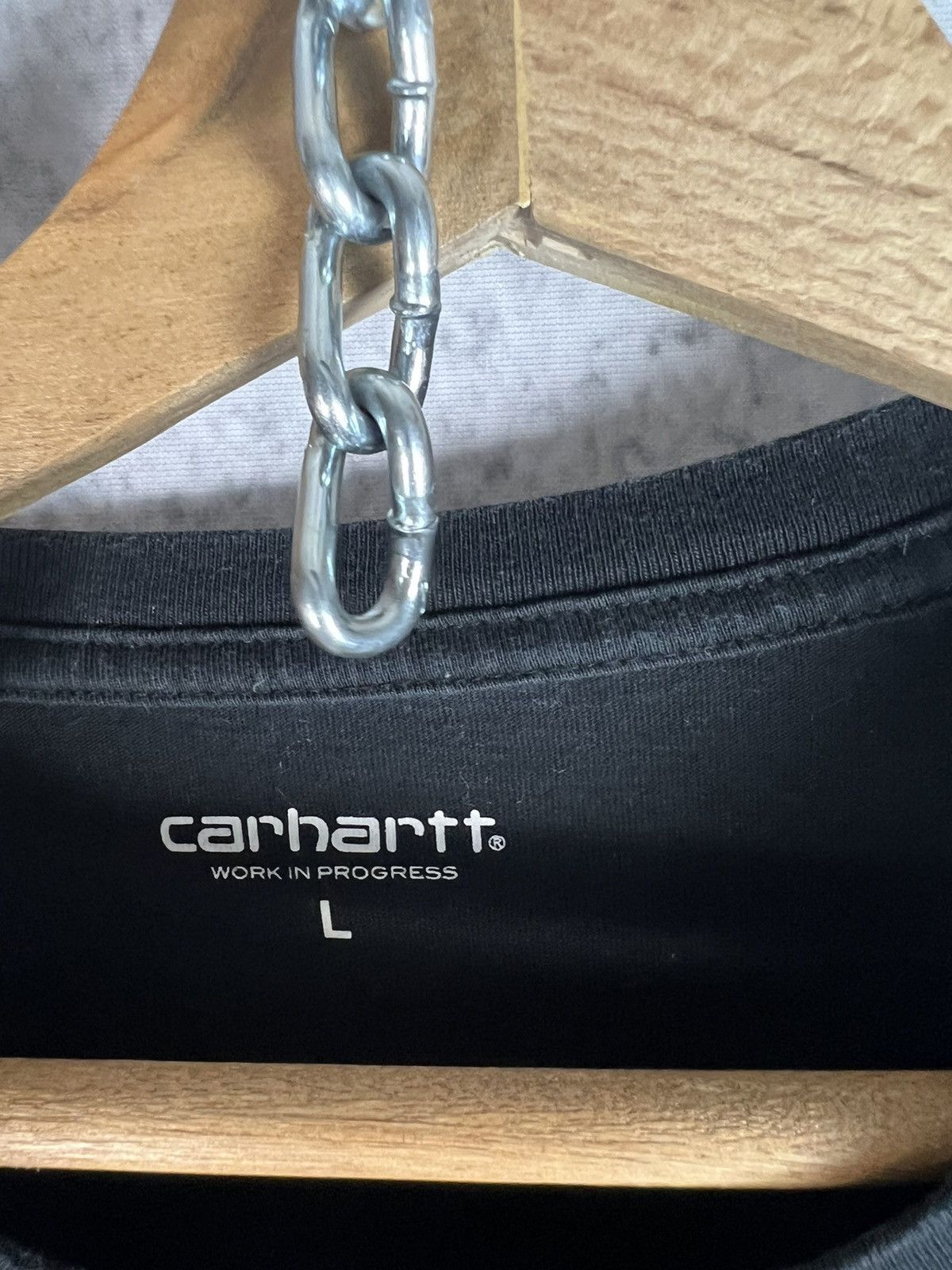 Carhartt Carhartt pocket logo tshirt Size US L / EU 52-54 / 3 - 3 Thumbnail