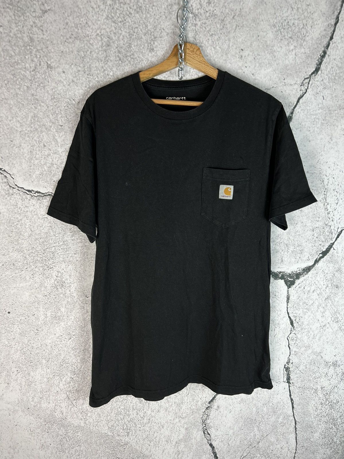 Carhartt Carhartt pocket logo tshirt Size US L / EU 52-54 / 3 - 1 Thumbnail