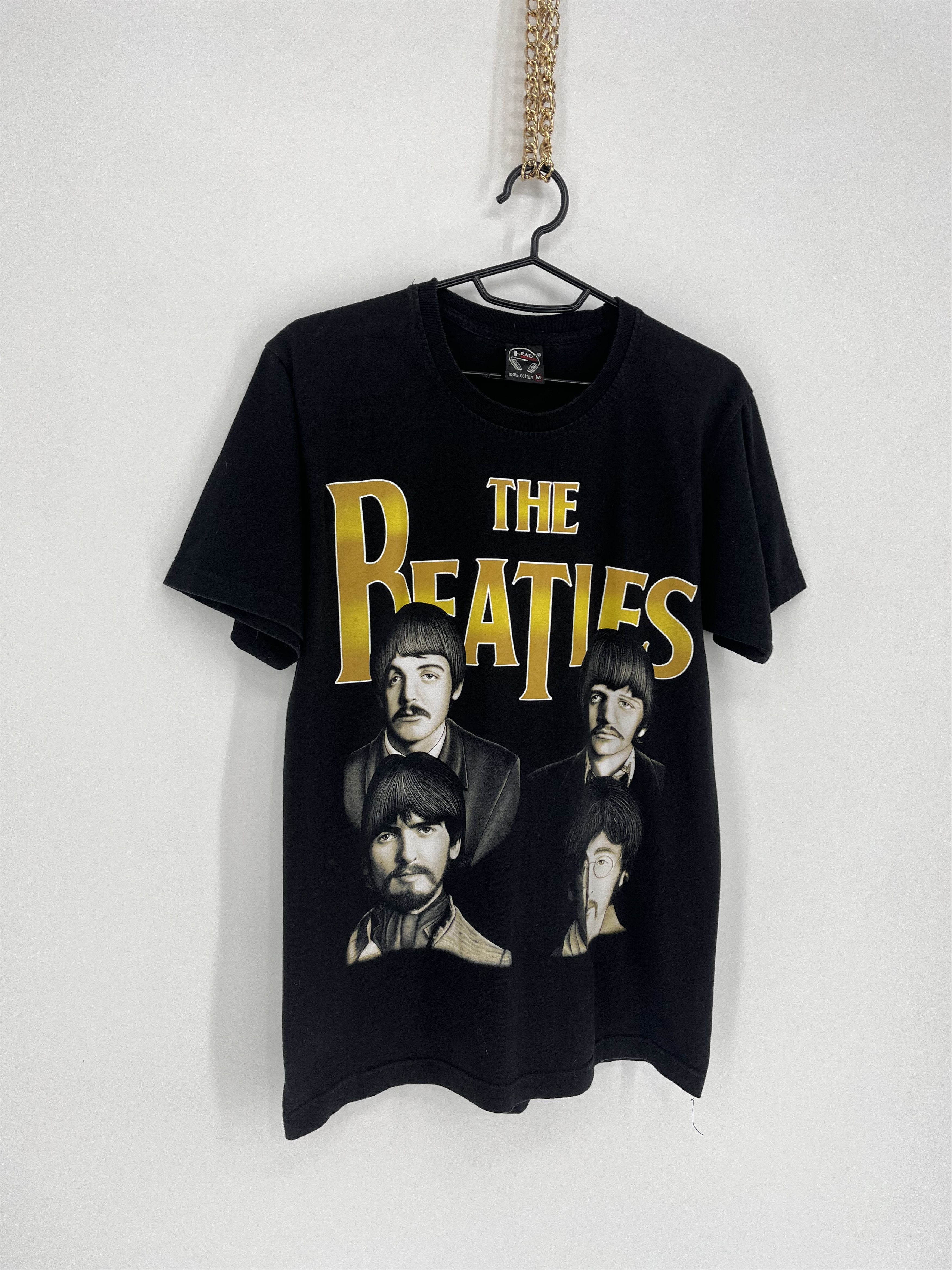Other Vintage Y2K Beatles Tour Promo Rap Wu Tang Horror Tee 90s Size US M / EU 48-50 / 2 - 2 Thumbnail
