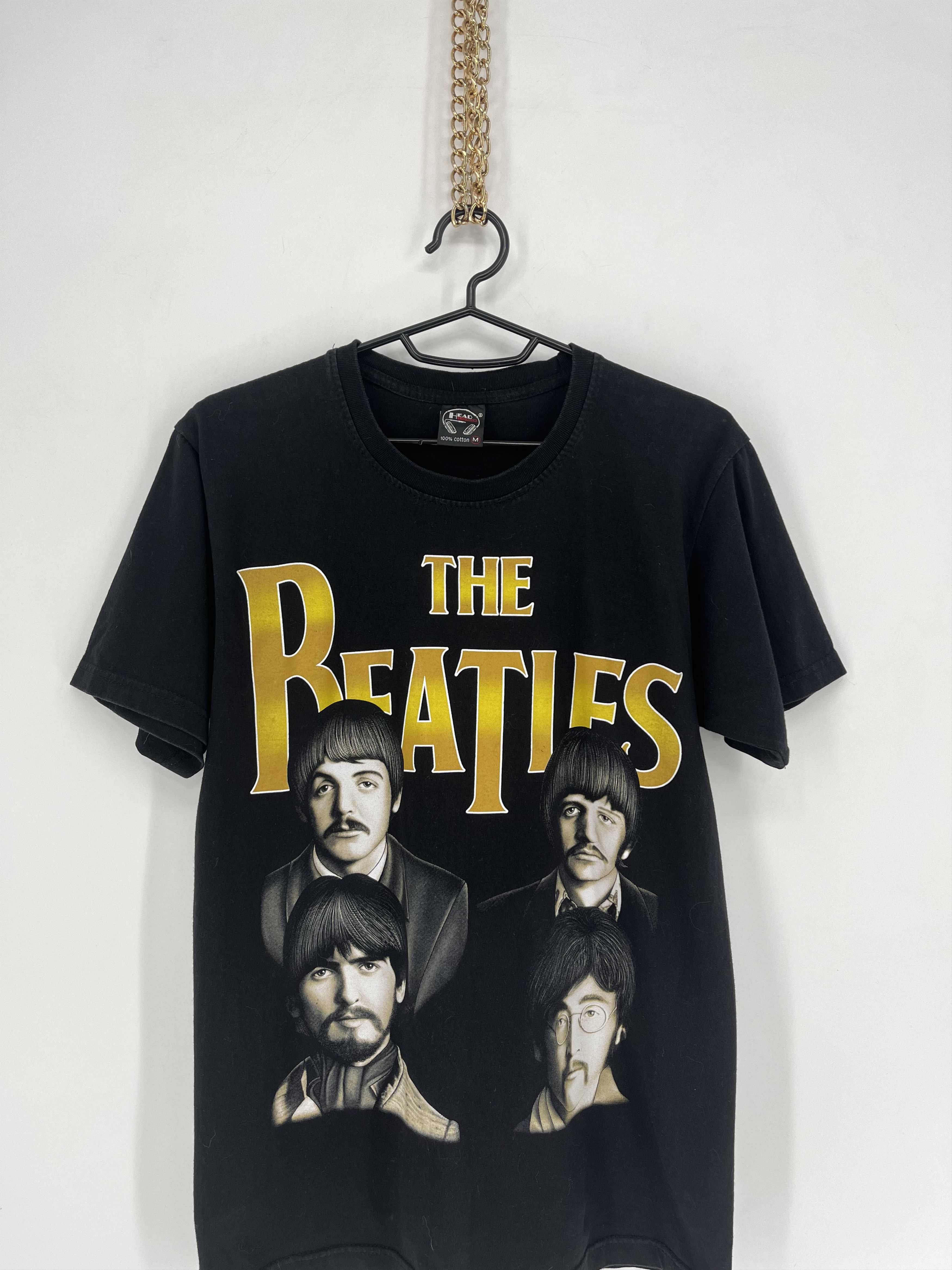 Other Vintage Y2K Beatles Tour Promo Rap Wu Tang Horror Tee 90s Size US M / EU 48-50 / 2 - 5 Thumbnail