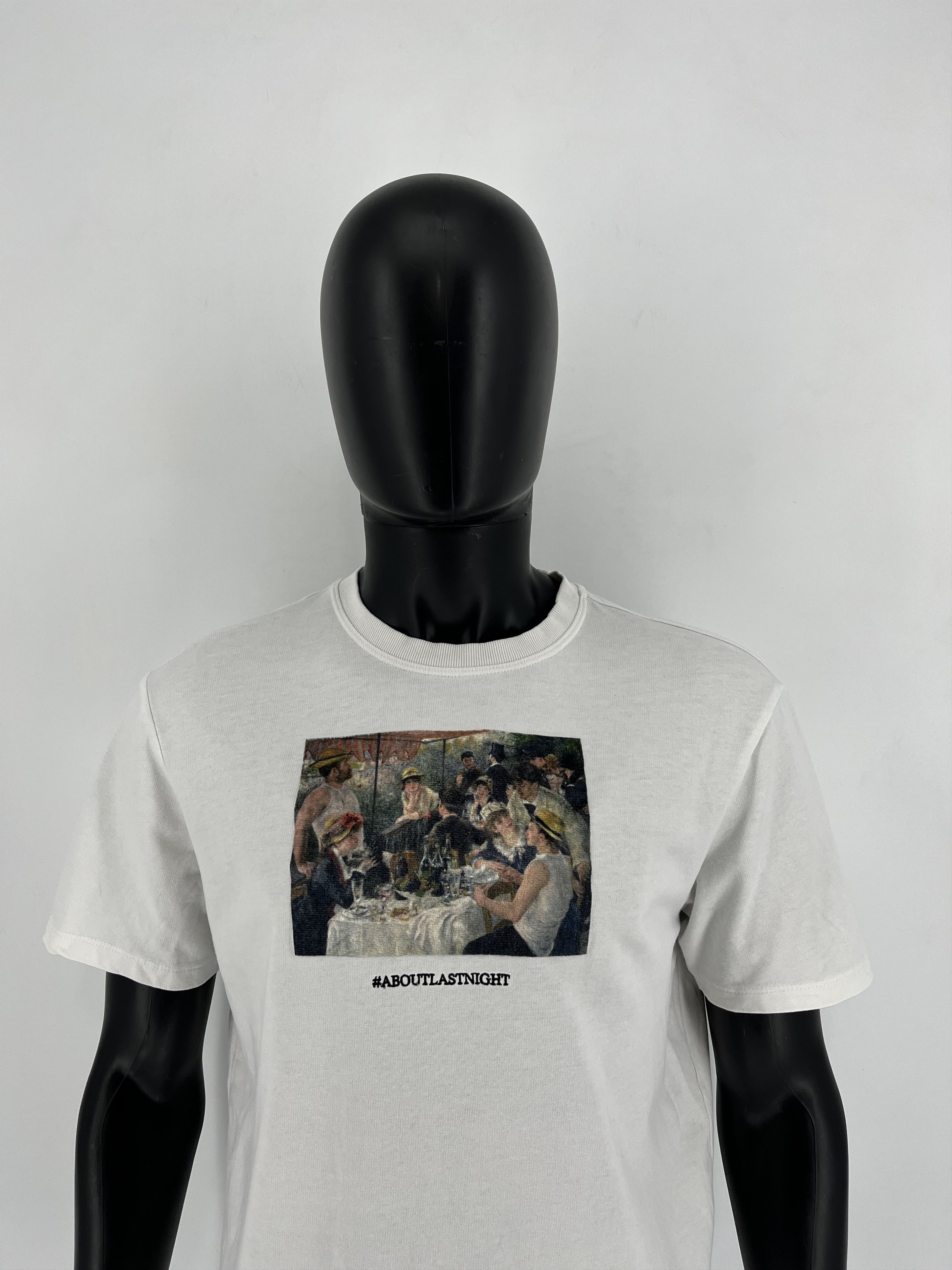 Reserved Reserved about last night tshirt Streetwear Style Size US L / EU 52-54 / 3 - 4 Thumbnail