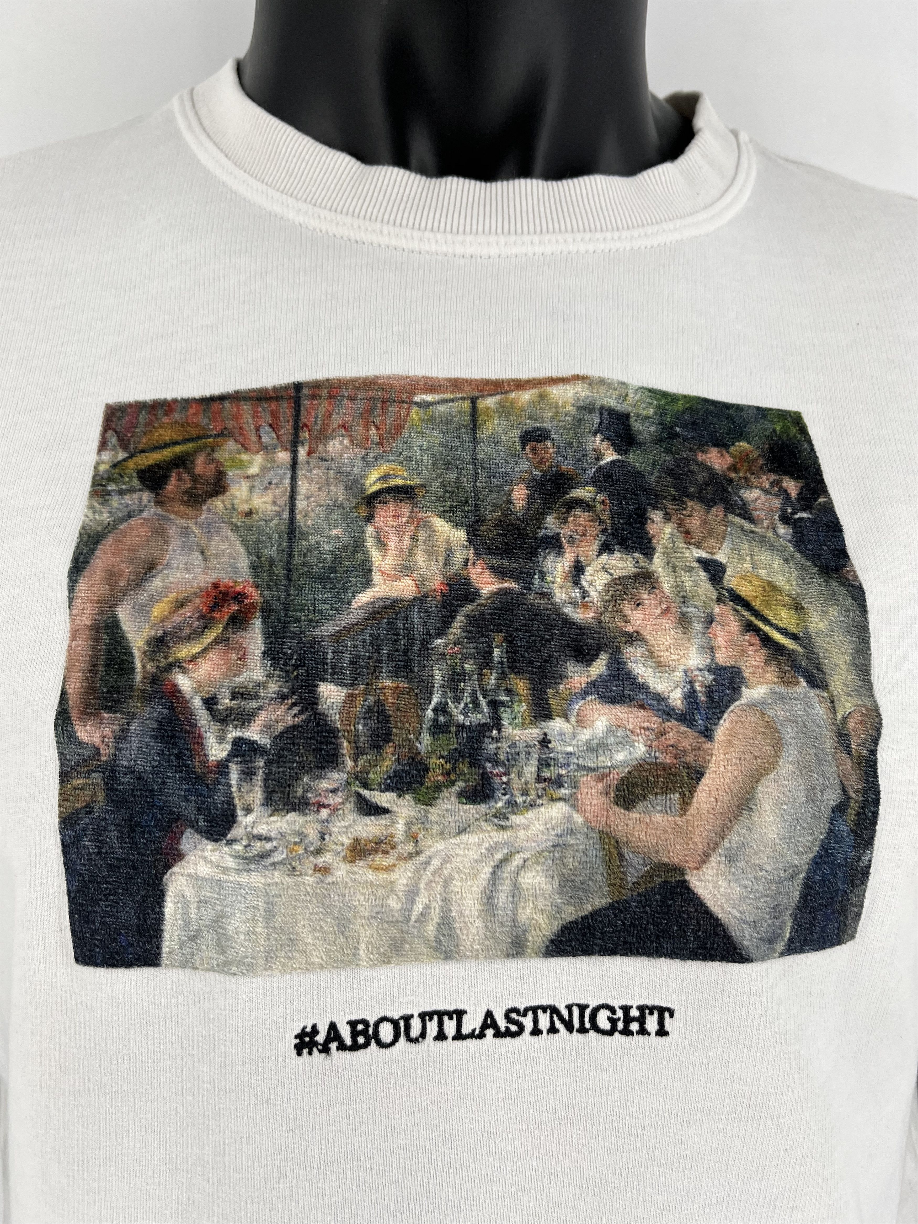 Reserved Reserved about last night tshirt Streetwear Style Size US L / EU 52-54 / 3 - 5 Thumbnail