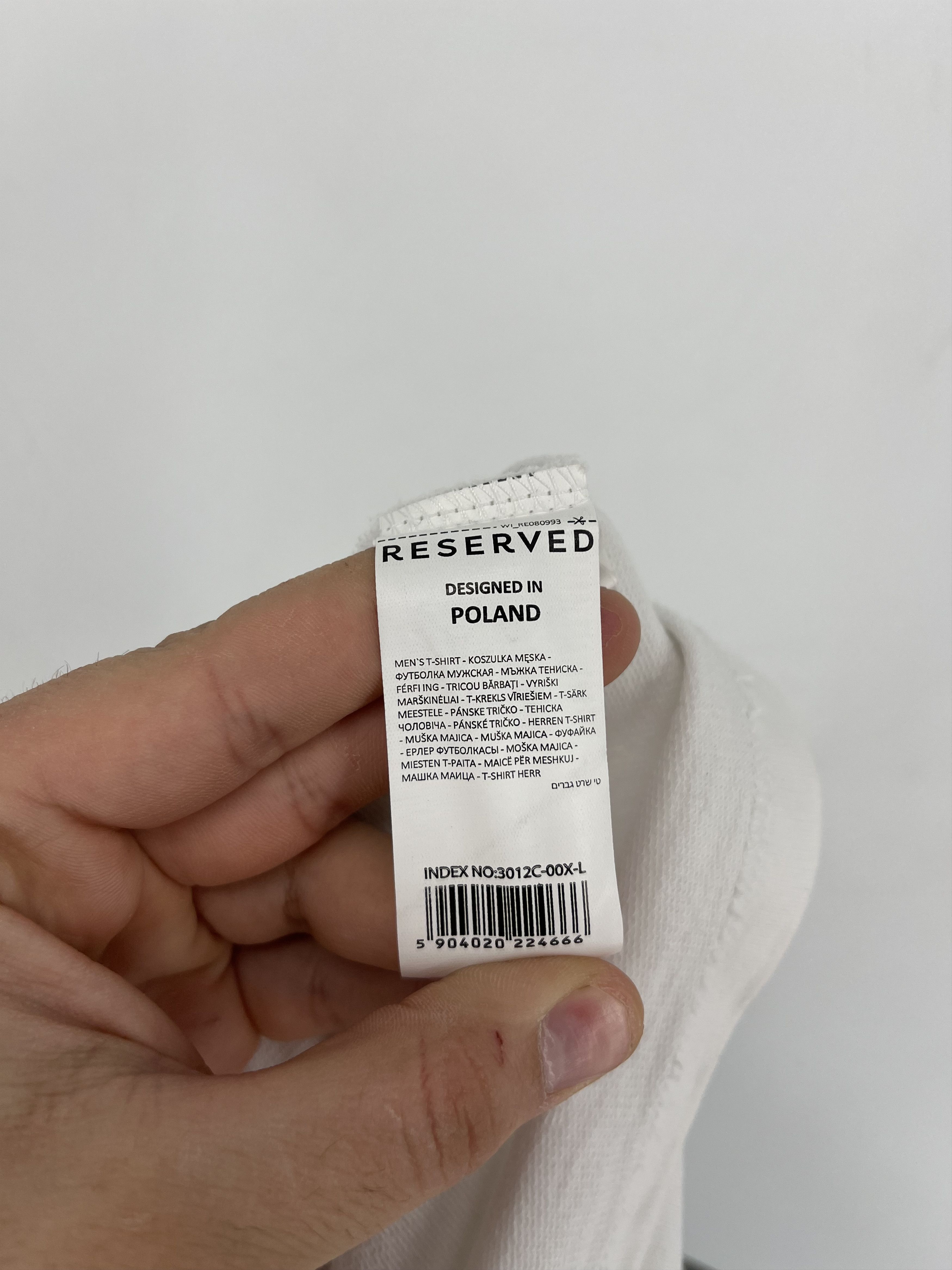 Reserved Reserved about last night tshirt Streetwear Style Size US L / EU 52-54 / 3 - 8 Thumbnail