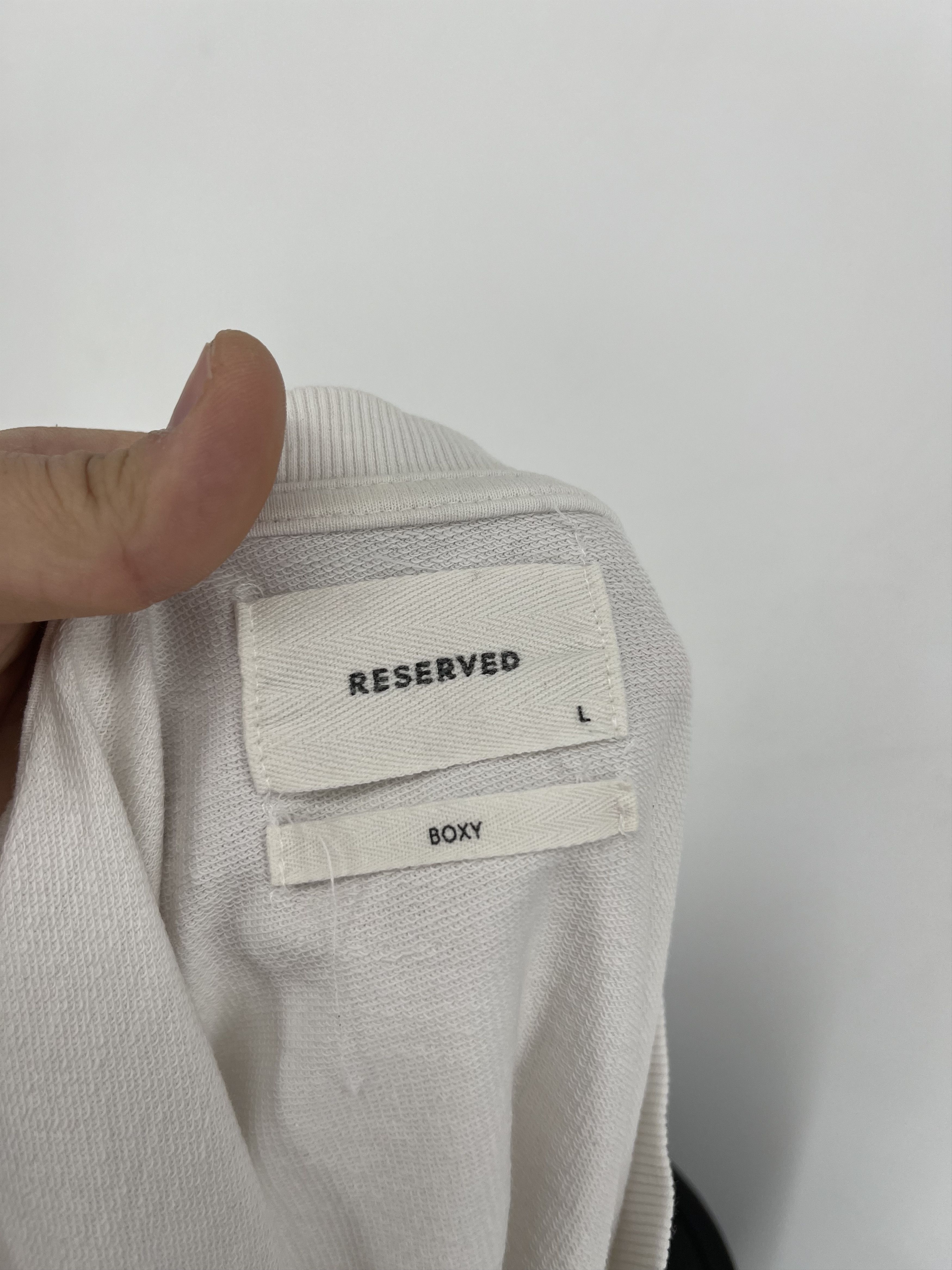 Reserved Reserved about last night tshirt Streetwear Style Size US L / EU 52-54 / 3 - 7 Thumbnail