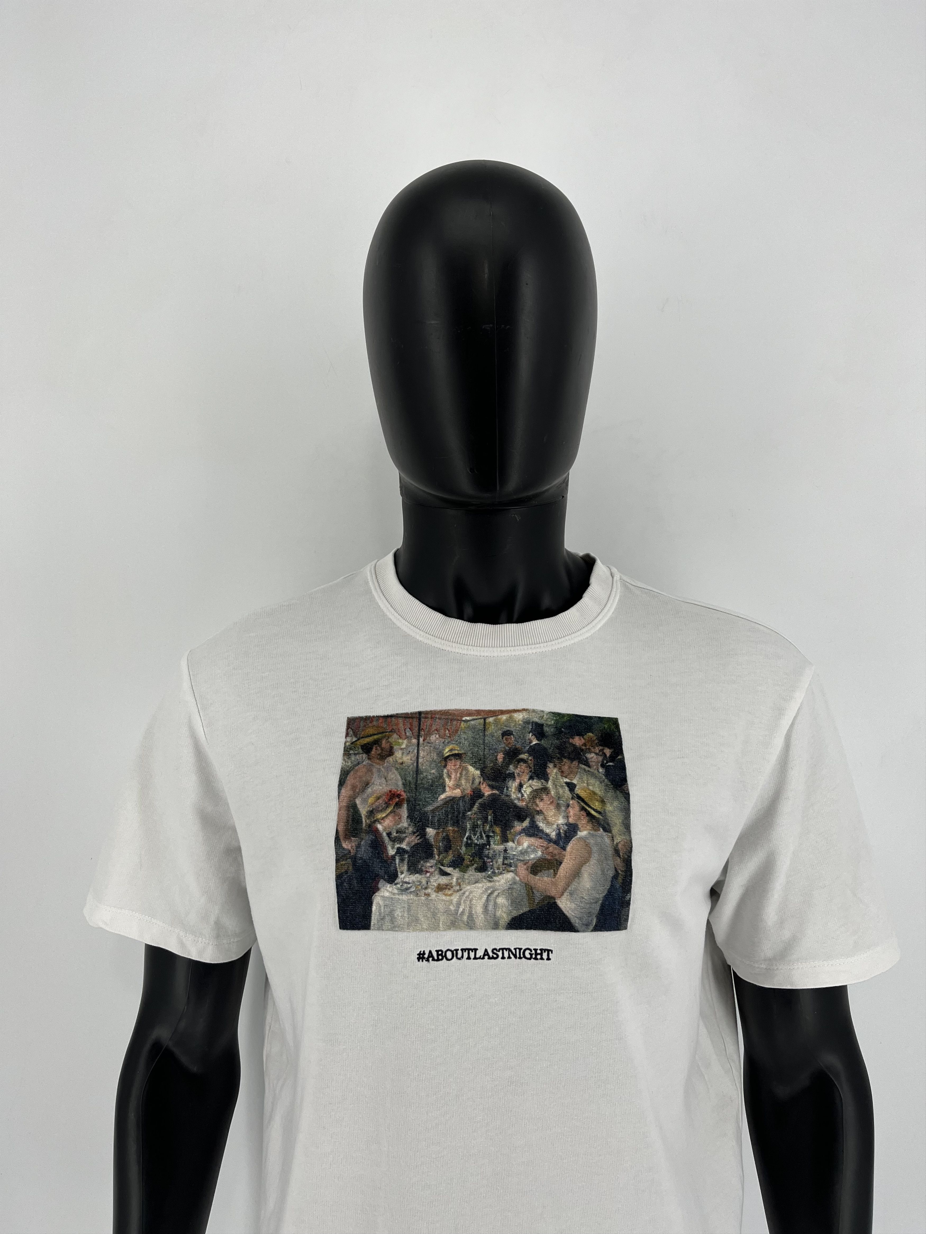 Reserved Reserved about last night tshirt Streetwear Style Size US L / EU 52-54 / 3 - 3 Thumbnail