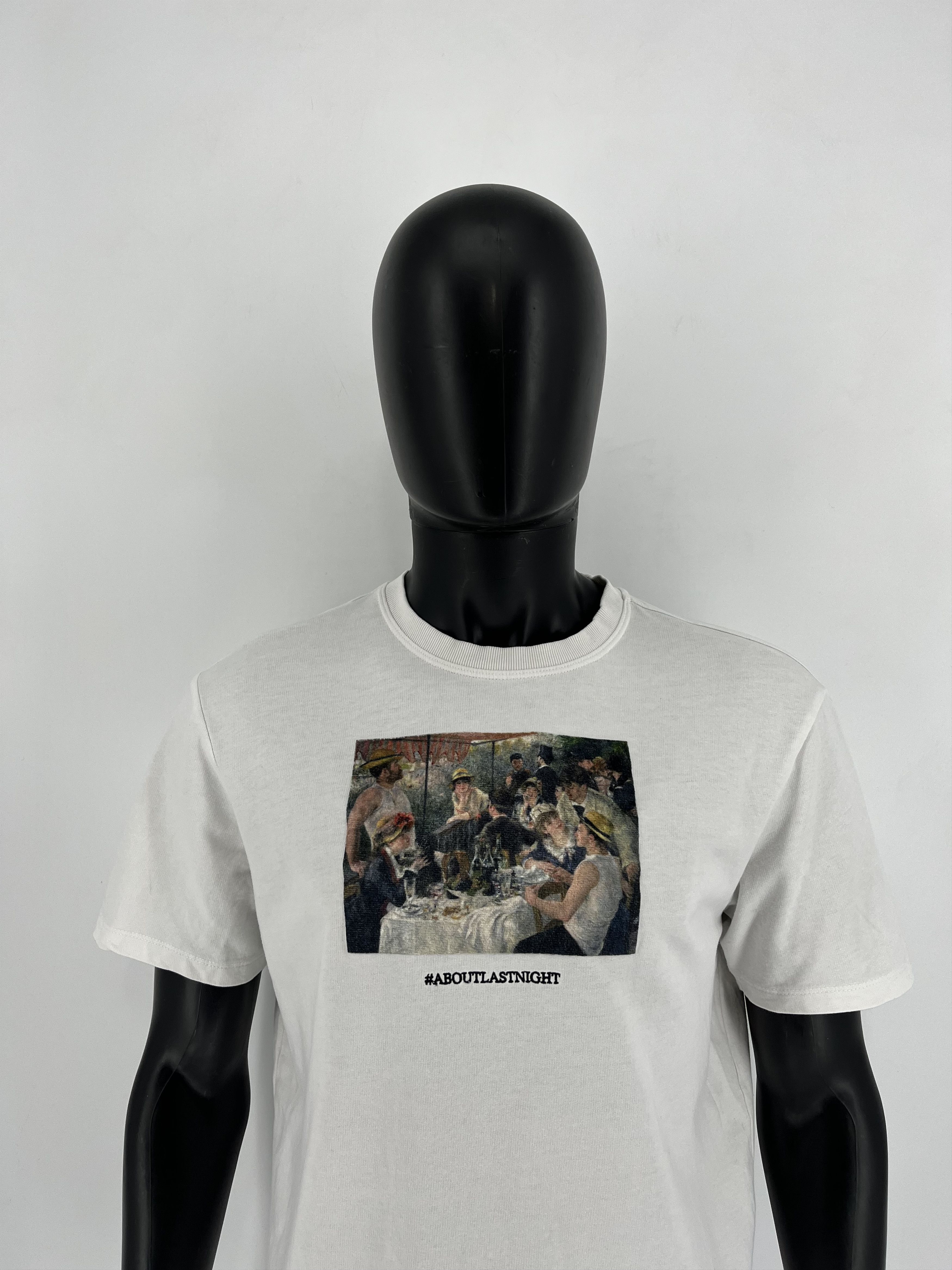 Reserved Reserved about last night tshirt Streetwear Style Size US L / EU 52-54 / 3 - 1 Thumbnail