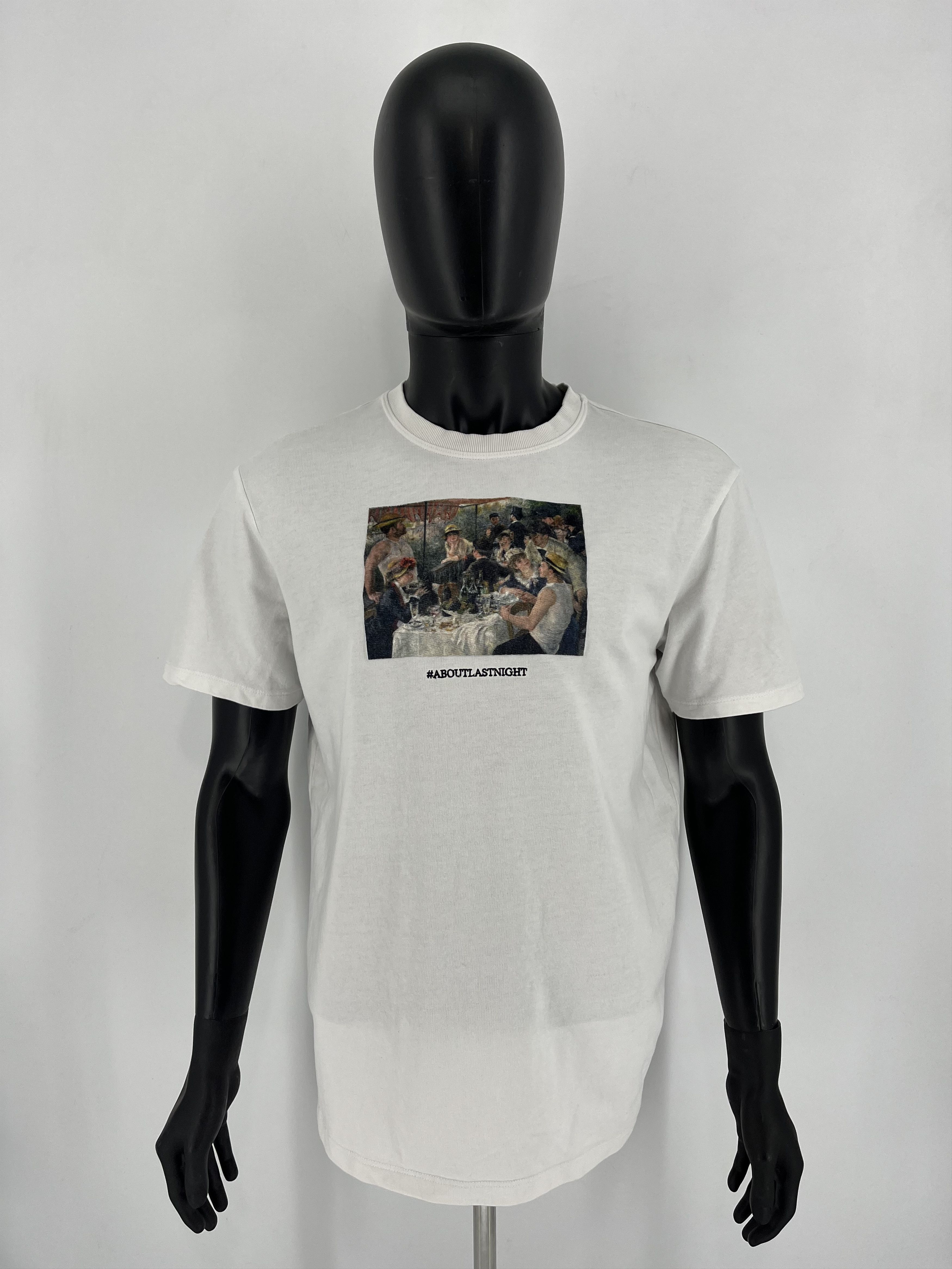 Reserved Reserved about last night tshirt Streetwear Style Size US L / EU 52-54 / 3 - 2 Thumbnail