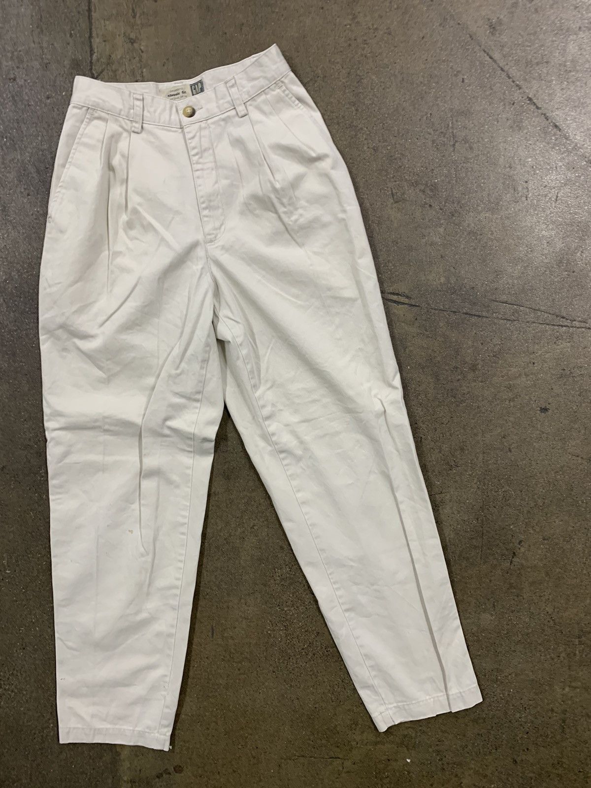 Vintage Vintage Gap Khaki Pants 24x29 Grailed