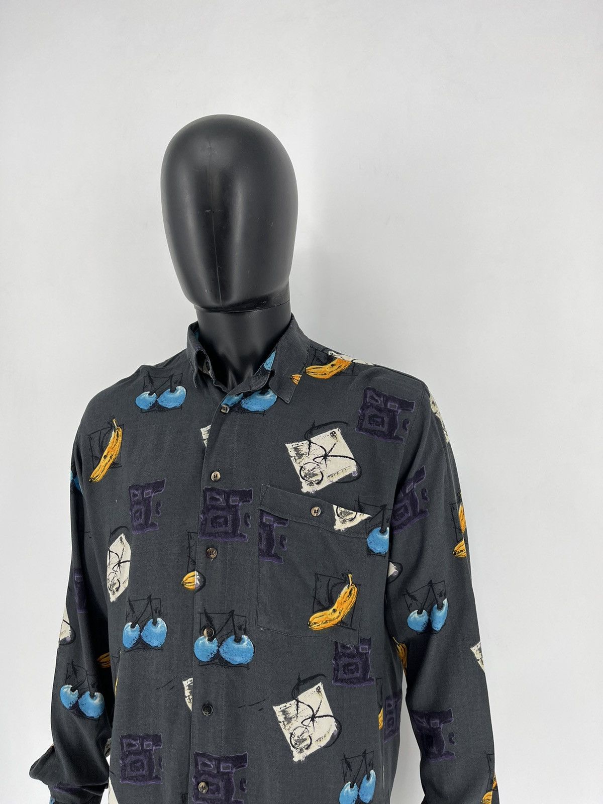 Vintage Vintage Camargue Art Streetwear Hawaiian Travis Scott style Size US S / EU 44-46 / 1 - 4 Thumbnail