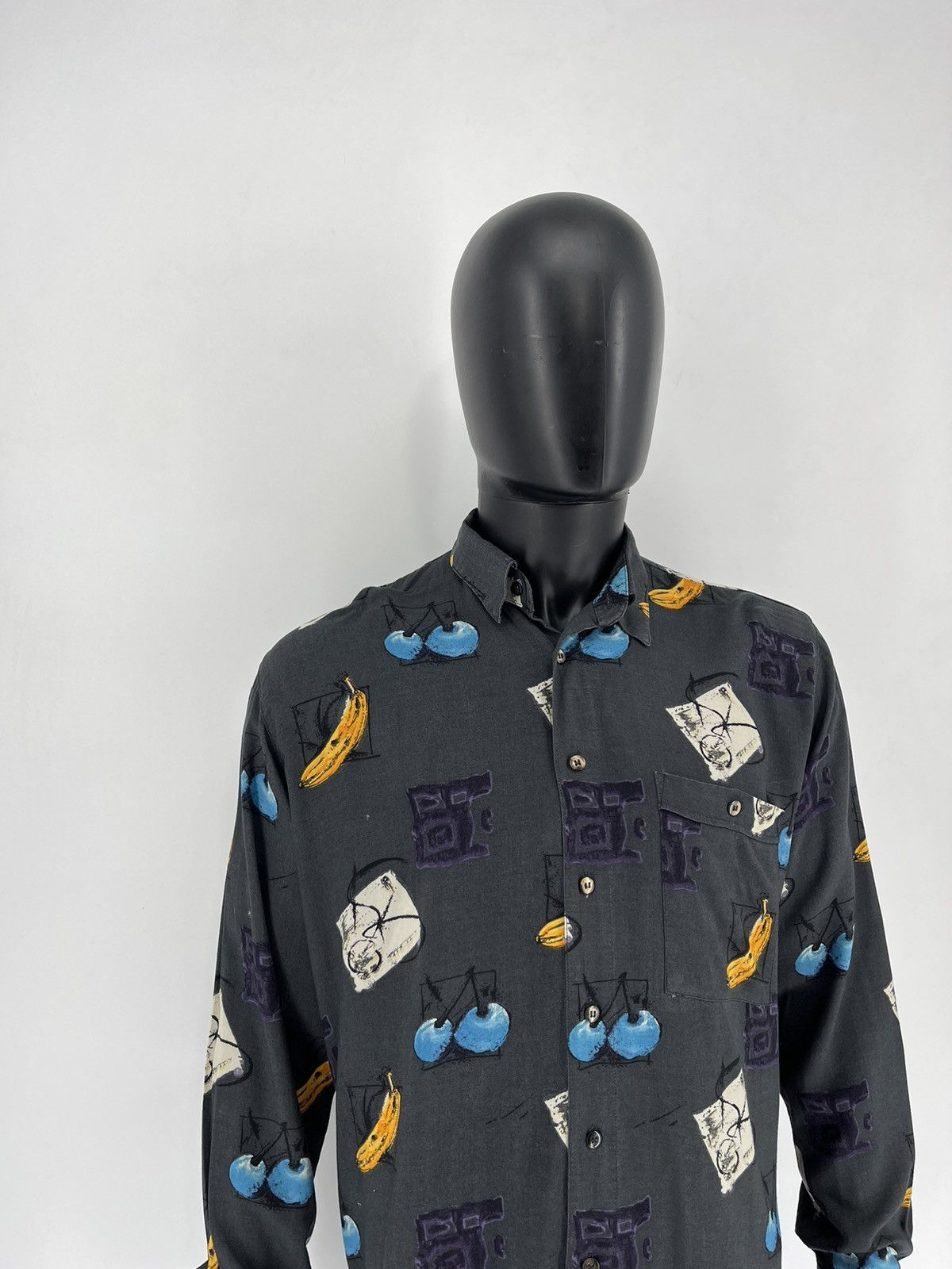 Vintage Vintage Camargue Art Streetwear Hawaiian Travis Scott style Size US S / EU 44-46 / 1 - 3 Thumbnail